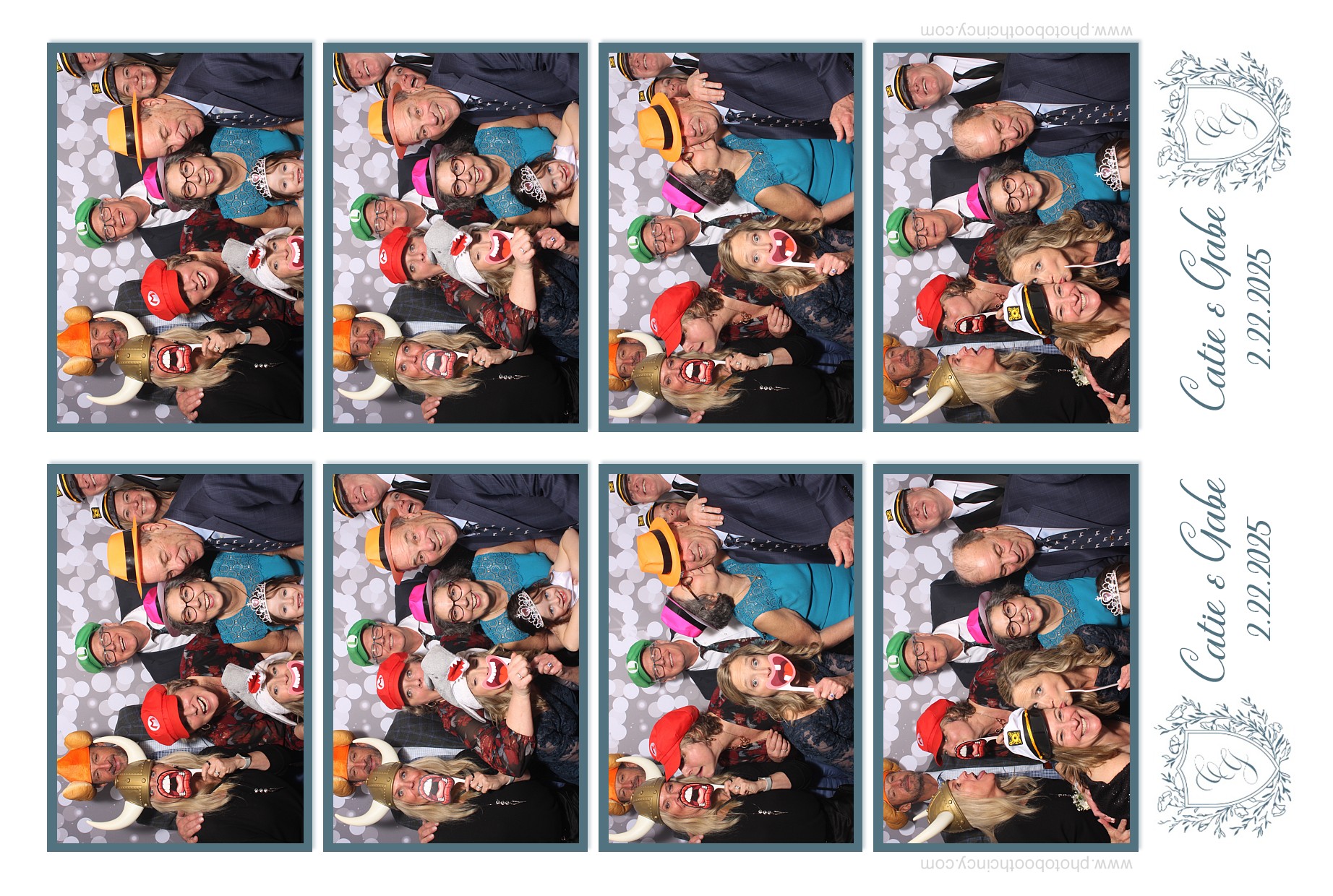 Catie & Gabe  | View more photos from the event at gallery.photoboothcincy.com/u/PhotoBoothCincy/Catie-Gabe