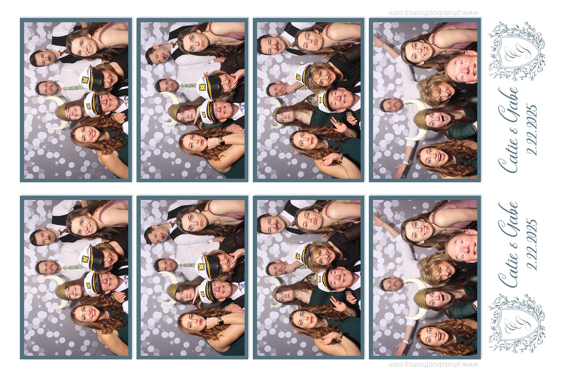 Catie & Gabe  | View more photos from the event at gallery.photoboothcincy.com/u/PhotoBoothCincy/Catie-Gabe