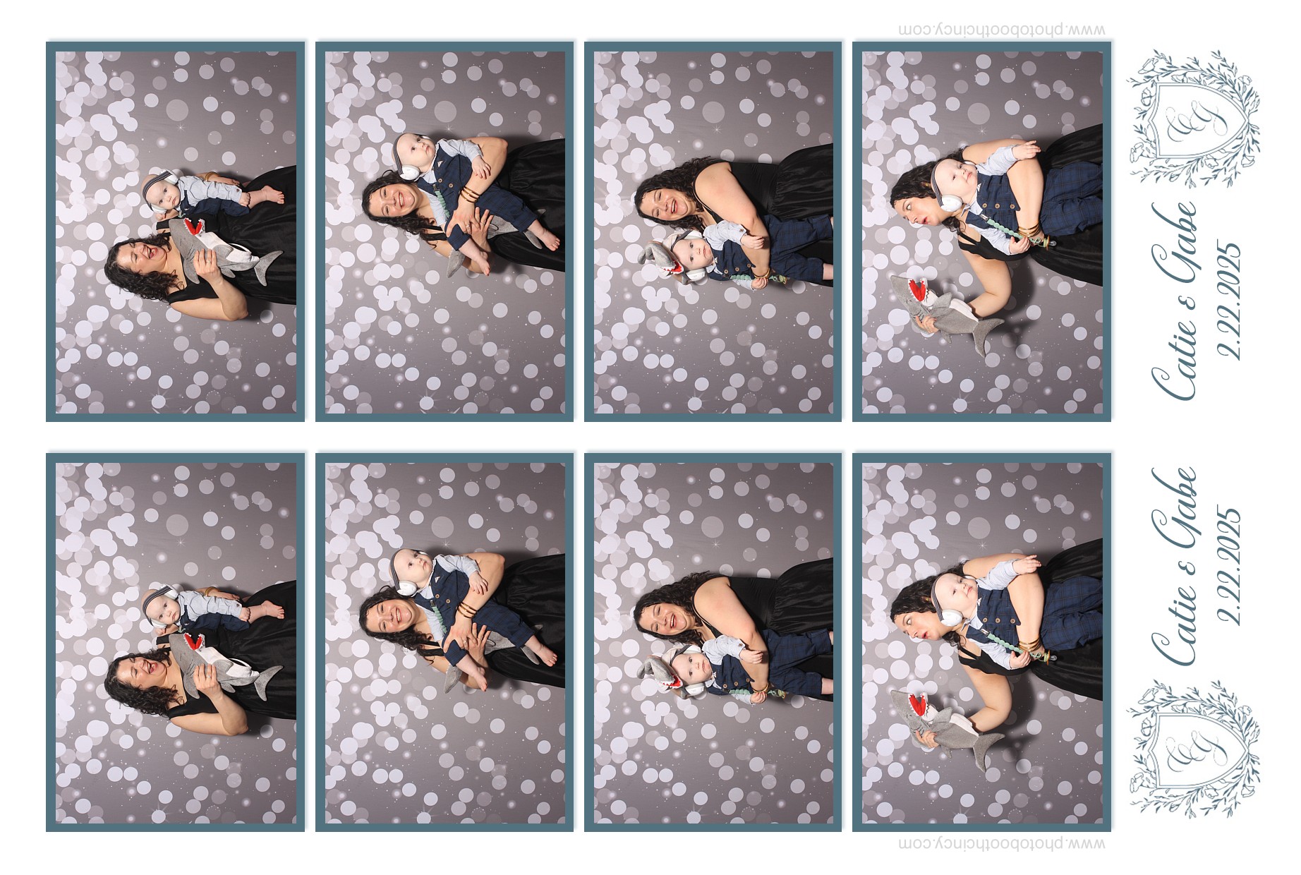 Catie & Gabe  | View more photos from the event at gallery.photoboothcincy.com/u/PhotoBoothCincy/Catie-Gabe
