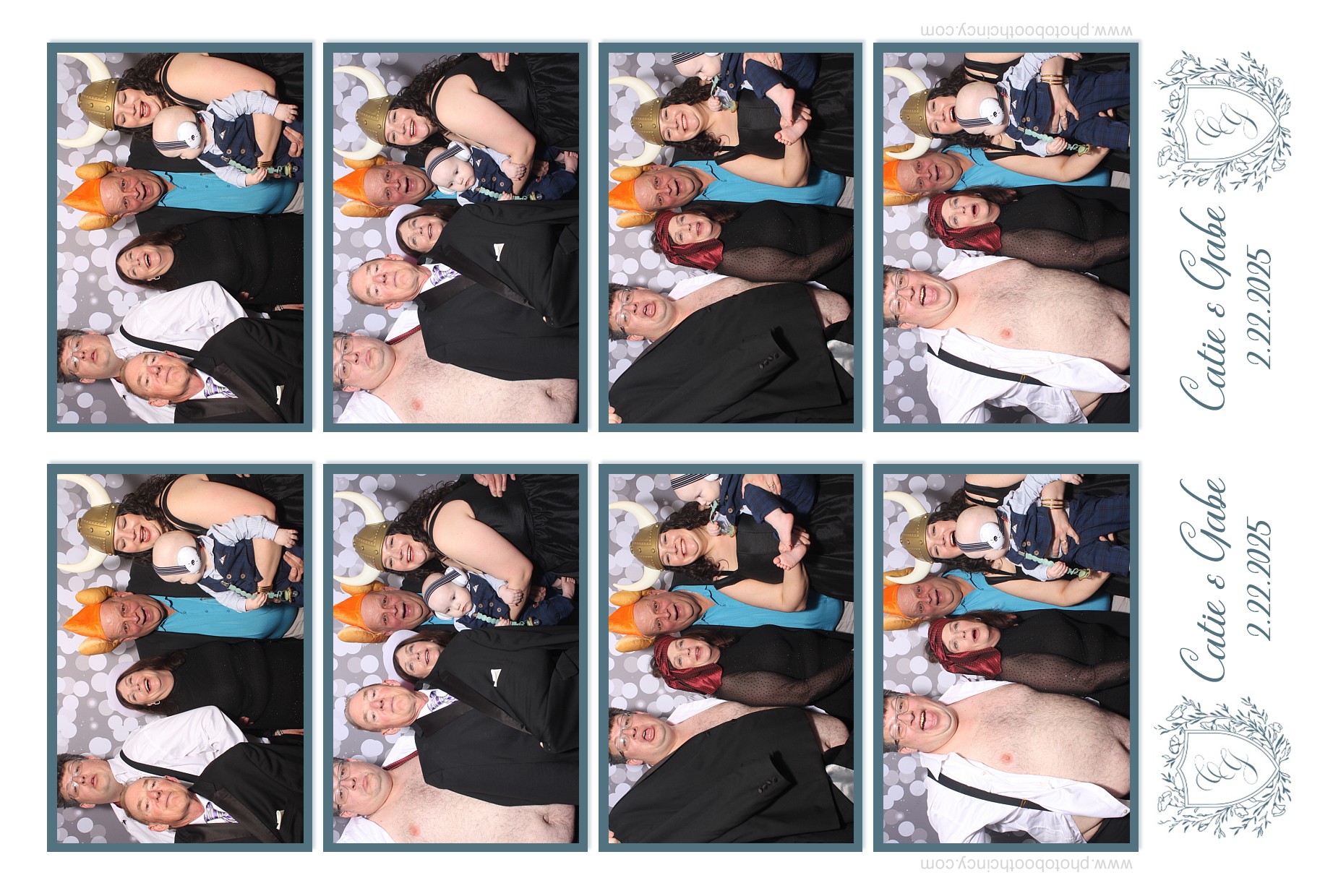 Catie & Gabe  | View more photos from the event at gallery.photoboothcincy.com/u/PhotoBoothCincy/Catie-Gabe