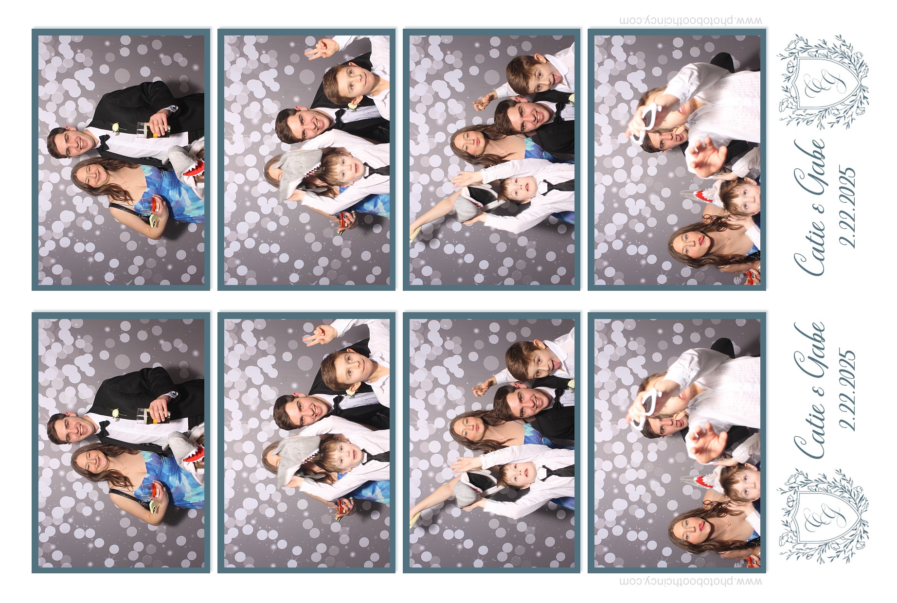 Catie & Gabe  | View more photos from the event at gallery.photoboothcincy.com/u/PhotoBoothCincy/Catie-Gabe