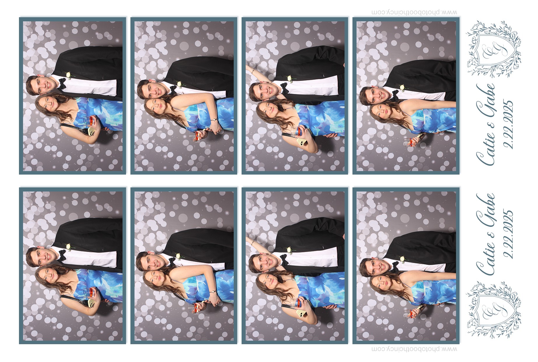 Catie & Gabe  | View more photos from the event at gallery.photoboothcincy.com/u/PhotoBoothCincy/Catie-Gabe