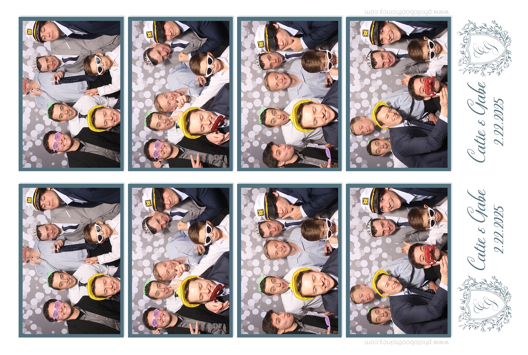 Catie & Gabe  | View more photos from the event at gallery.photoboothcincy.com/u/PhotoBoothCincy/Catie-Gabe