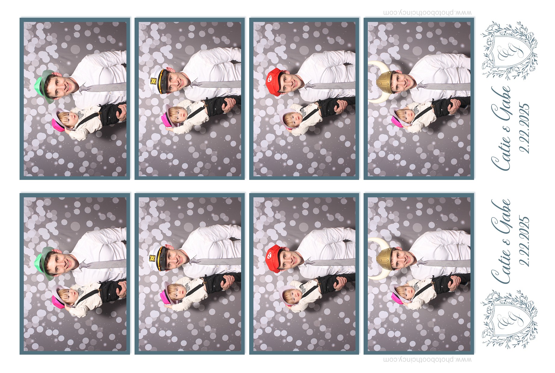 Catie & Gabe  | View more photos from the event at gallery.photoboothcincy.com/u/PhotoBoothCincy/Catie-Gabe
