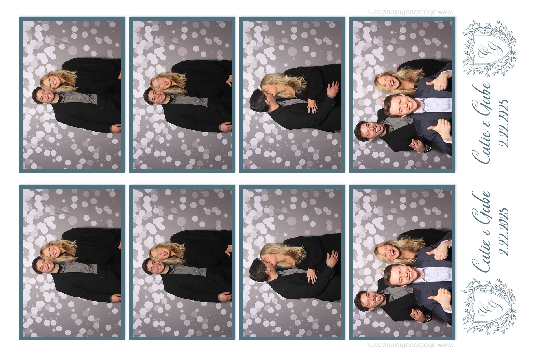 Catie & Gabe  | View more photos from the event at gallery.photoboothcincy.com/u/PhotoBoothCincy/Catie-Gabe