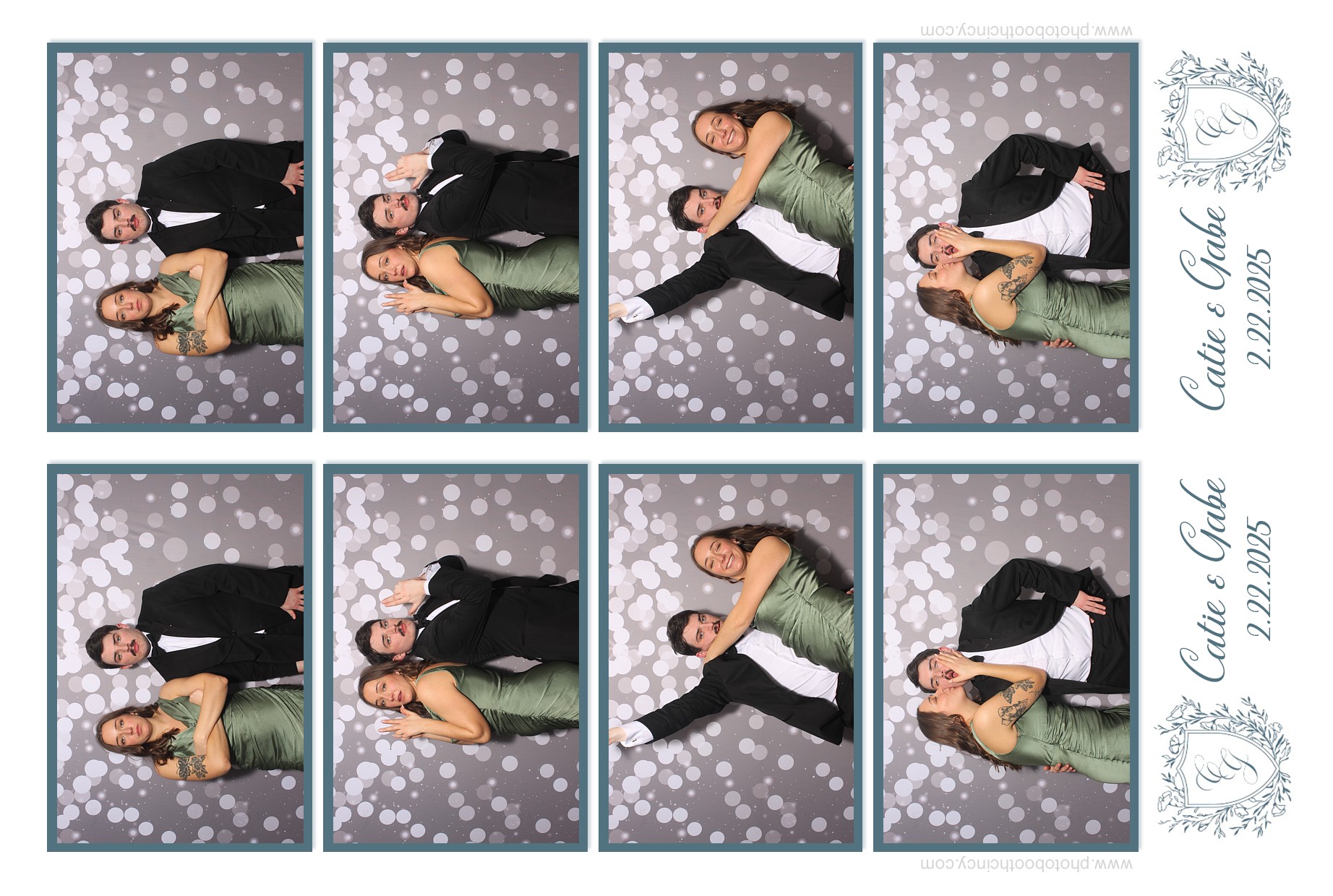 Catie & Gabe  | View more photos from the event at gallery.photoboothcincy.com/u/PhotoBoothCincy/Catie-Gabe