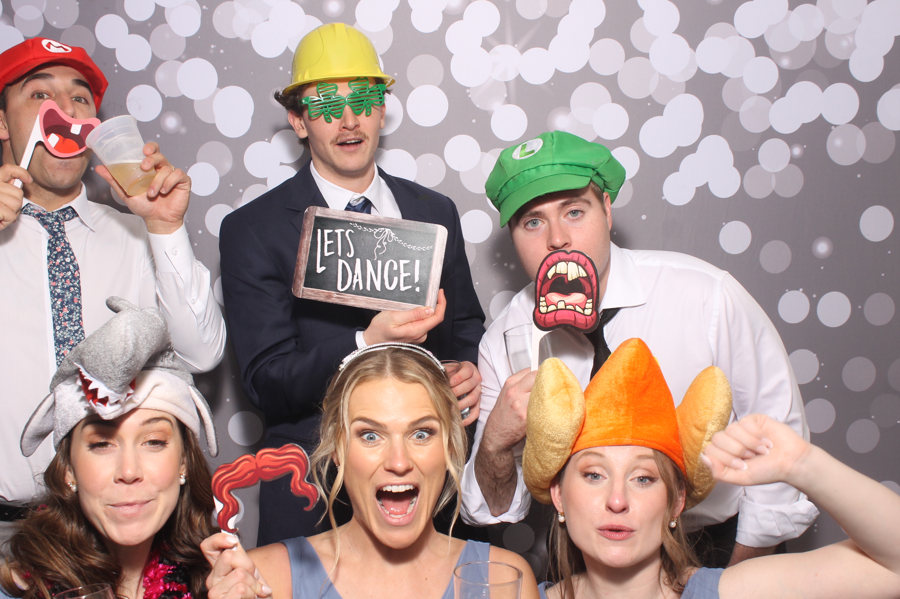Catie & Gabe  | View more photos from the event at gallery.photoboothcincy.com/u/PhotoBoothCincy/Catie-Gabe