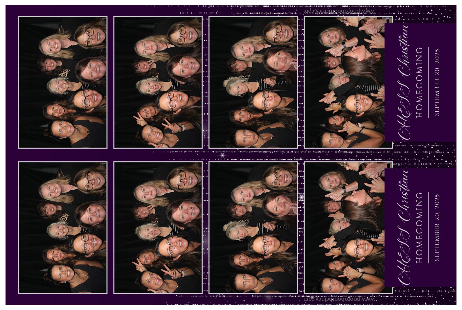 Chess Christian School HoCo 2025 | View more photos from the event at gallery.photoboothcincy.com/u/PhotoBoothCincy/Chess-Christian-School-HoCo-2025