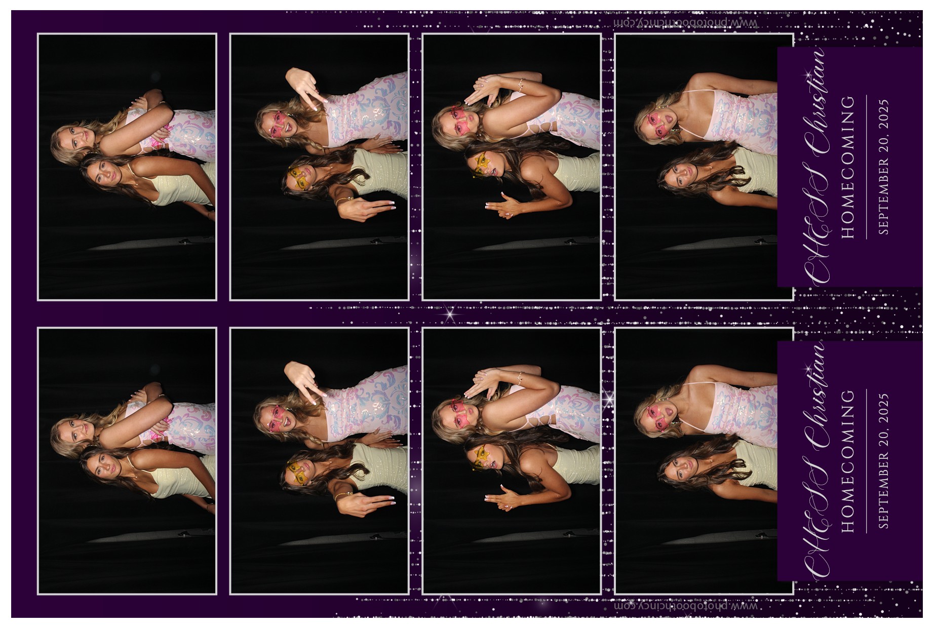 Chess Christian School HoCo 2025 | View more photos from the event at gallery.photoboothcincy.com/u/PhotoBoothCincy/Chess-Christian-School-HoCo-2025