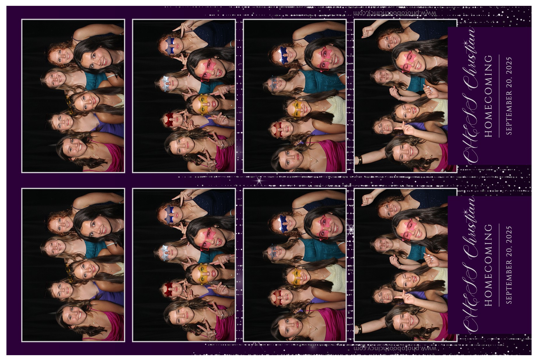 Chess Christian School HoCo 2025 | View more photos from the event at gallery.photoboothcincy.com/u/PhotoBoothCincy/Chess-Christian-School-HoCo-2025