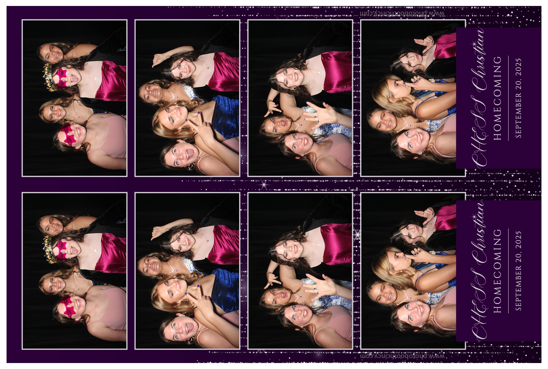 Chess Christian School HoCo 2025 | View more photos from the event at gallery.photoboothcincy.com/u/PhotoBoothCincy/Chess-Christian-School-HoCo-2025