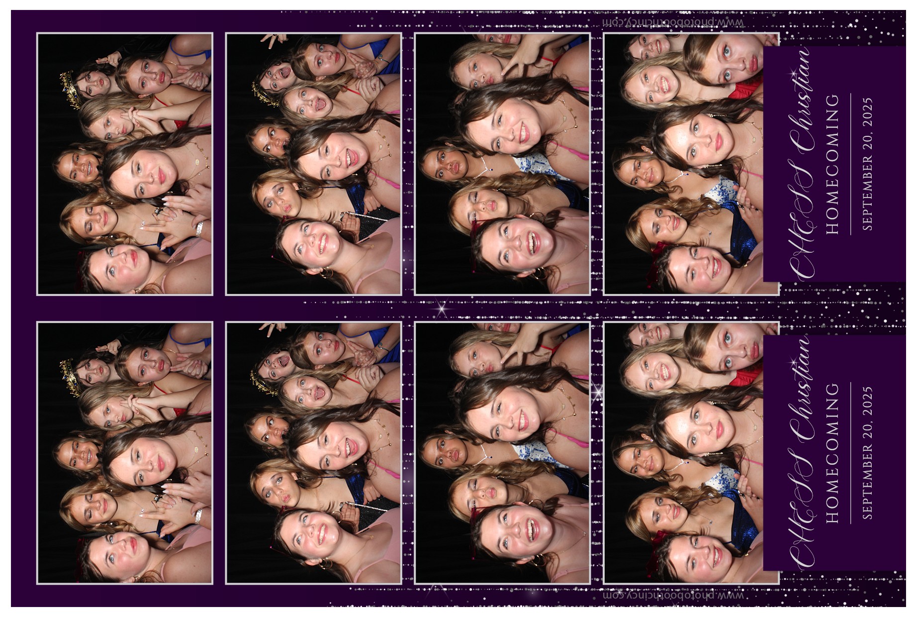 Chess Christian School HoCo 2025 | View more photos from the event at gallery.photoboothcincy.com/u/PhotoBoothCincy/Chess-Christian-School-HoCo-2025