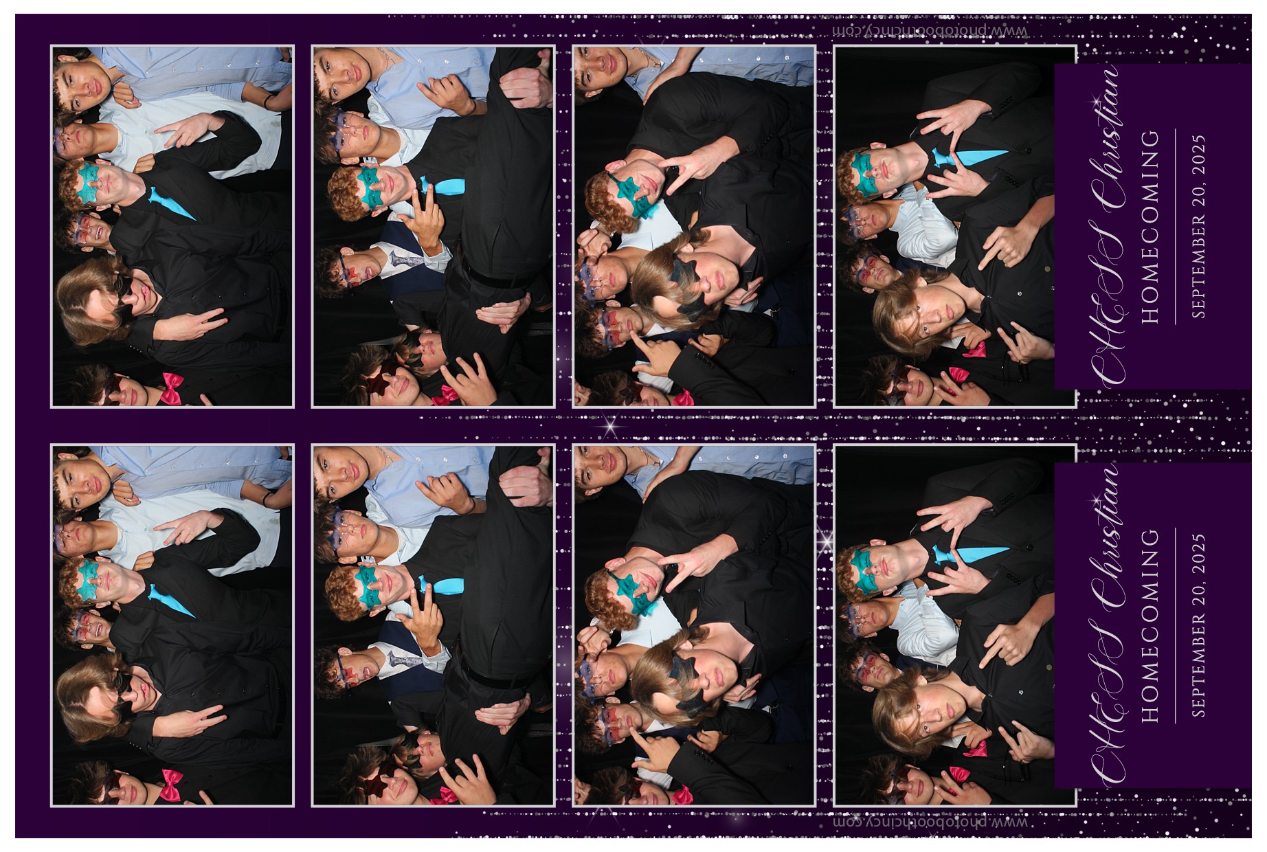 Chess Christian School HoCo 2025 | View more photos from the event at gallery.photoboothcincy.com/u/PhotoBoothCincy/Chess-Christian-School-HoCo-2025