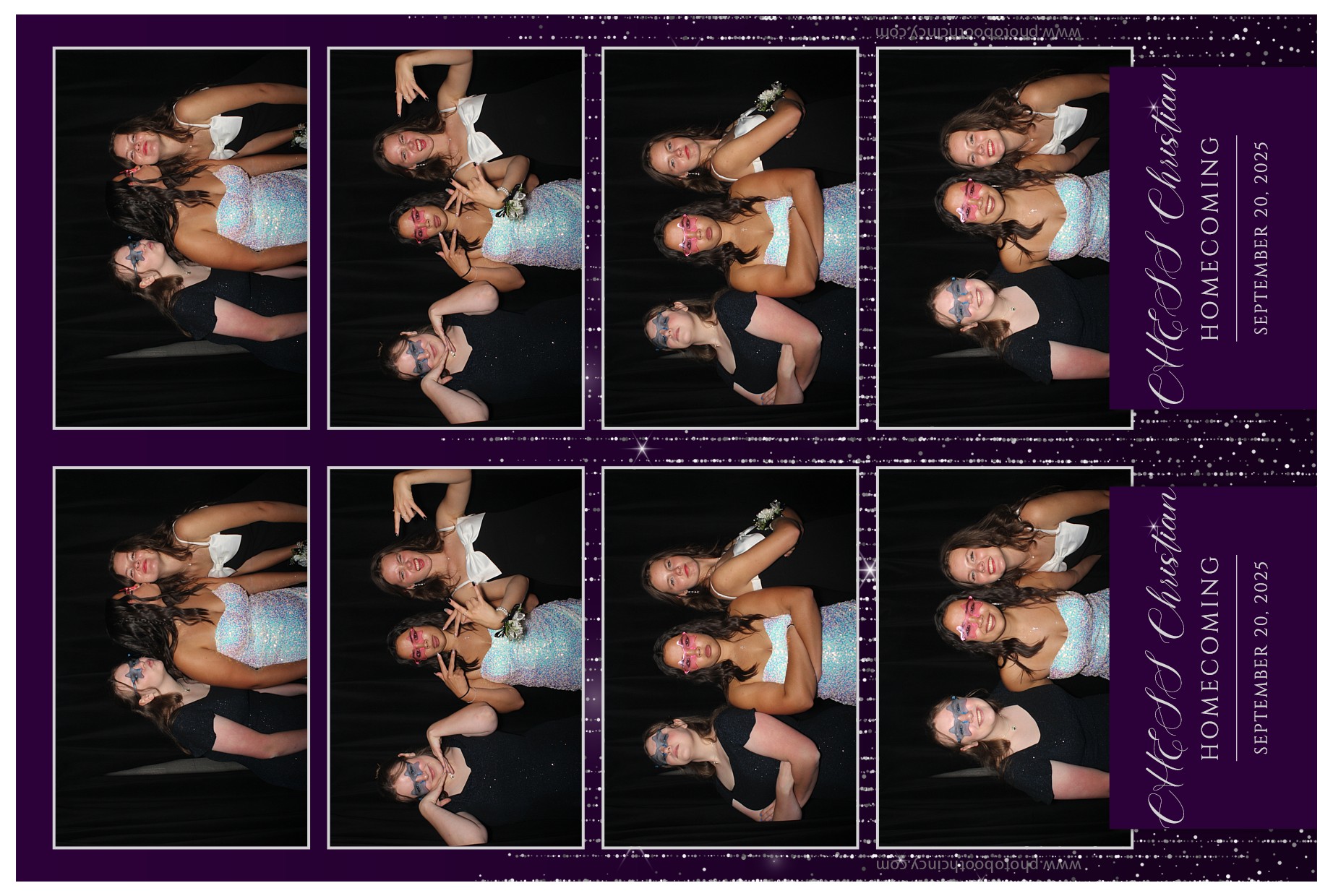 Chess Christian School HoCo 2025 | View more photos from the event at gallery.photoboothcincy.com/u/PhotoBoothCincy/Chess-Christian-School-HoCo-2025