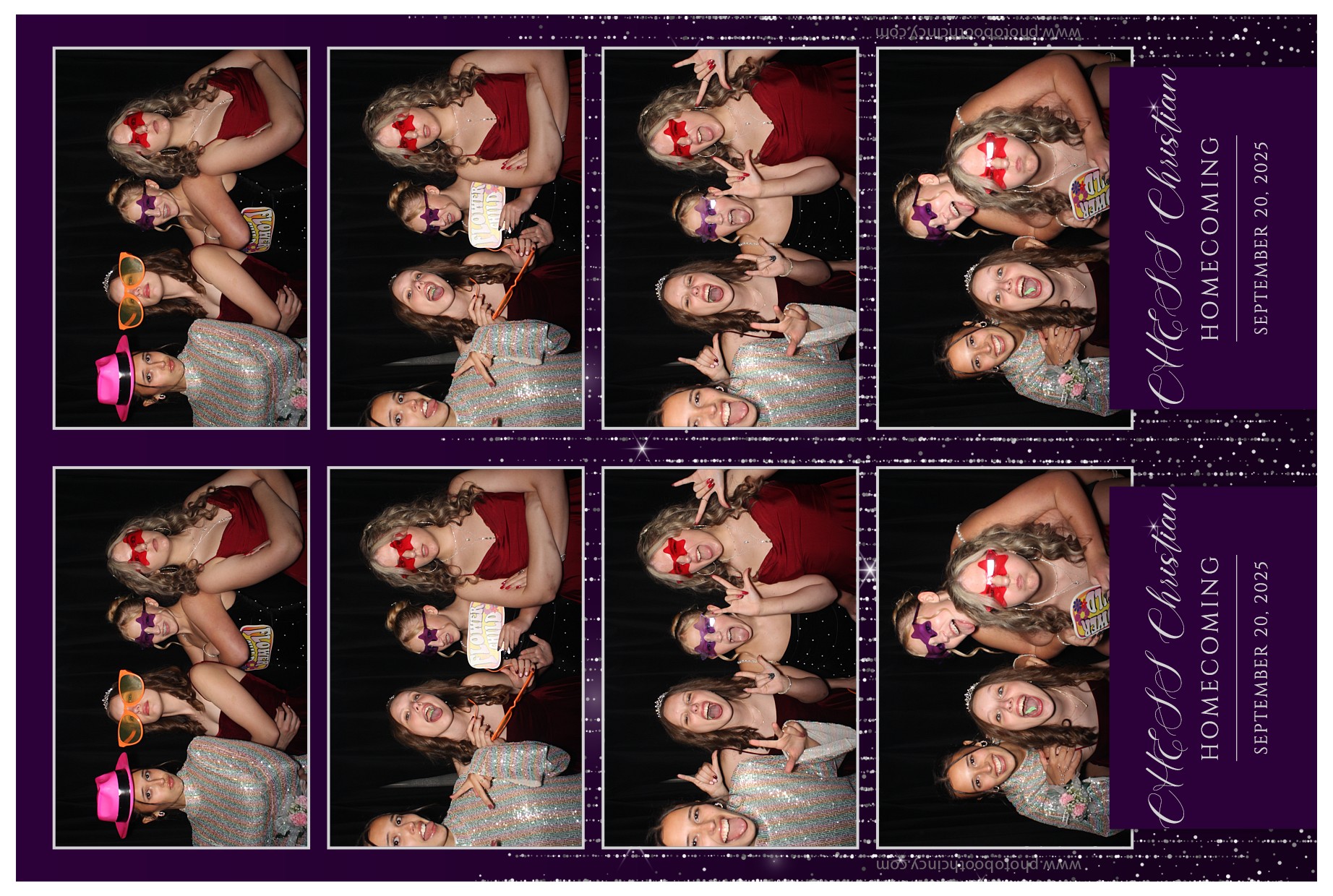 Chess Christian School HoCo 2025 | View more photos from the event at gallery.photoboothcincy.com/u/PhotoBoothCincy/Chess-Christian-School-HoCo-2025