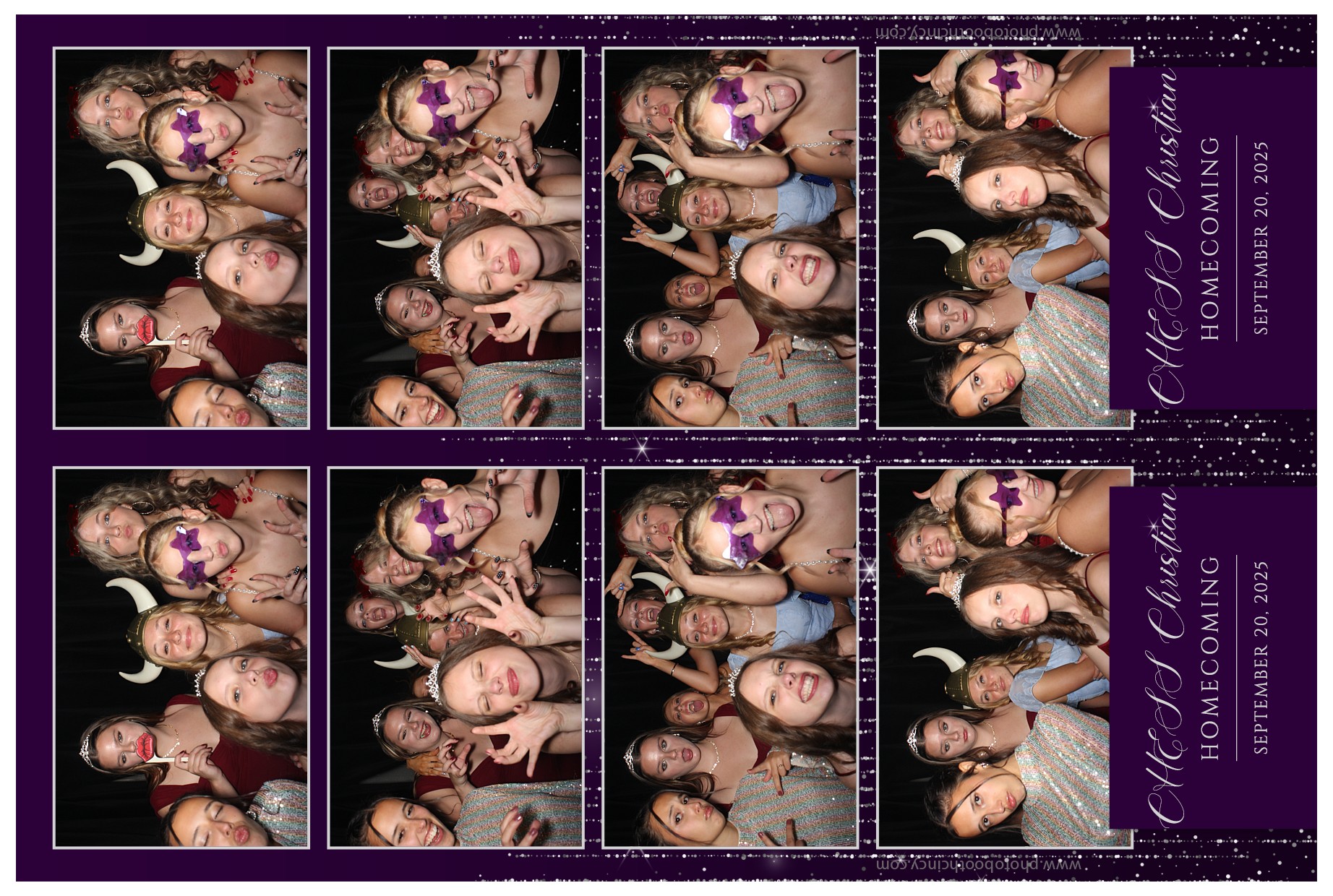 Chess Christian School HoCo 2025 | View more photos from the event at gallery.photoboothcincy.com/u/PhotoBoothCincy/Chess-Christian-School-HoCo-2025