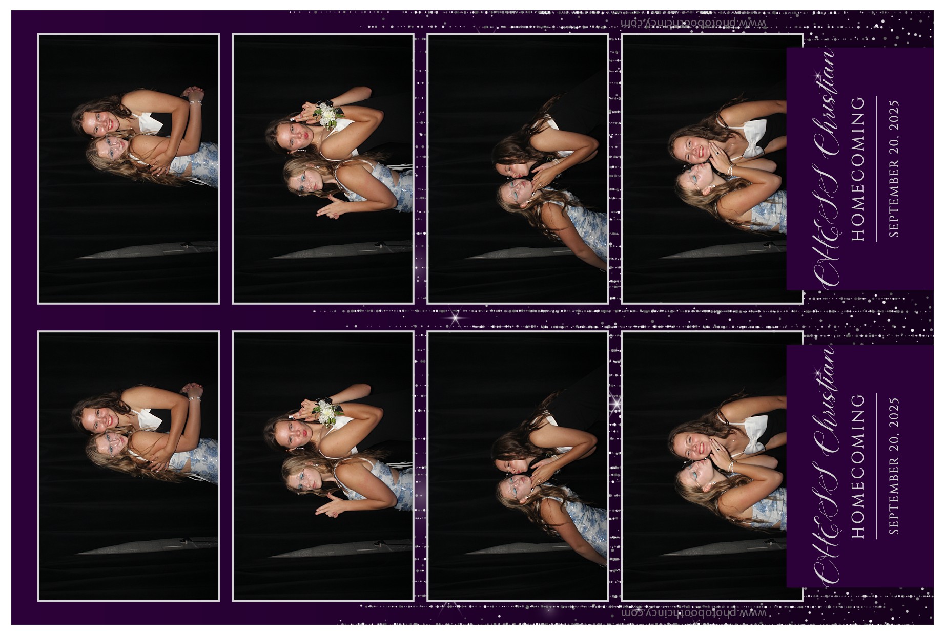 Chess Christian School HoCo 2025 | View more photos from the event at gallery.photoboothcincy.com/u/PhotoBoothCincy/Chess-Christian-School-HoCo-2025