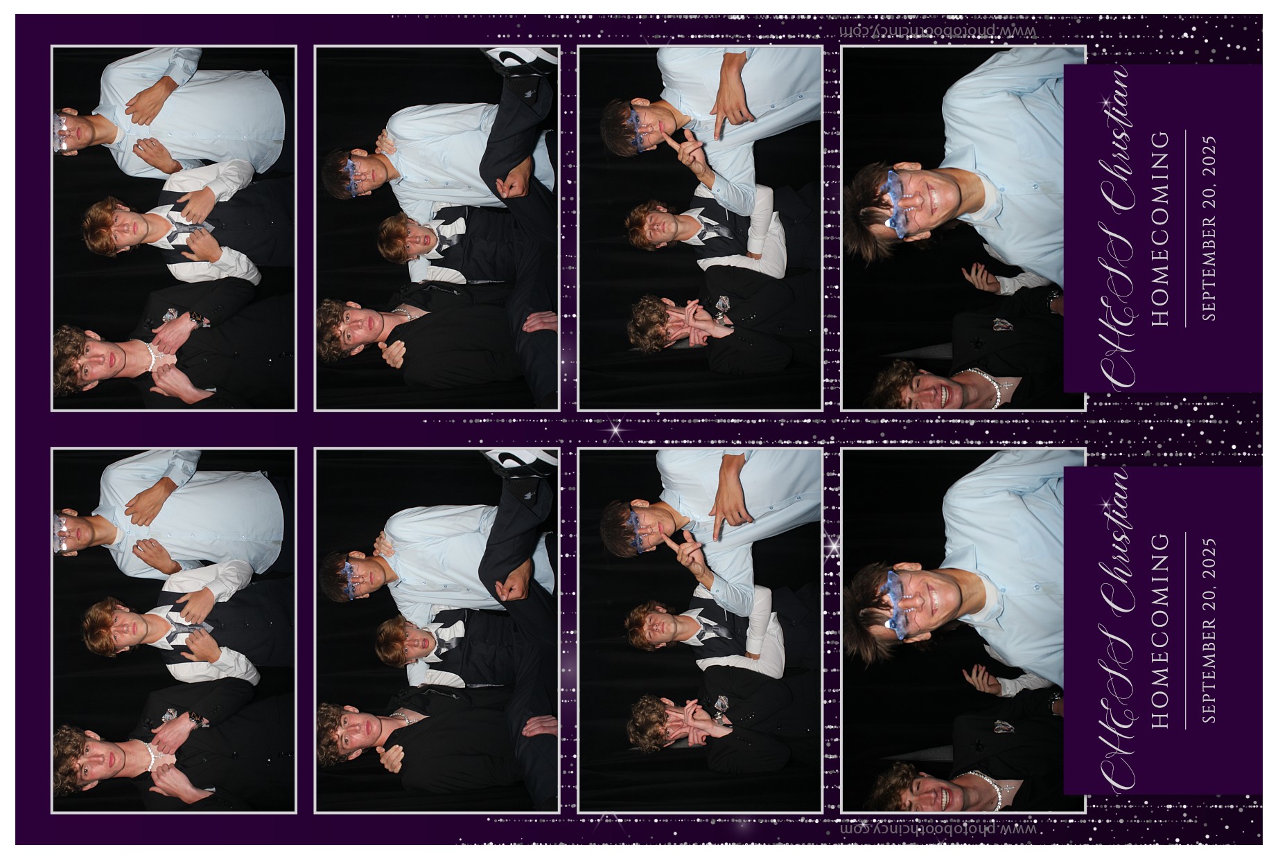 Chess Christian School HoCo 2025 | View more photos from the event at gallery.photoboothcincy.com/u/PhotoBoothCincy/Chess-Christian-School-HoCo-2025