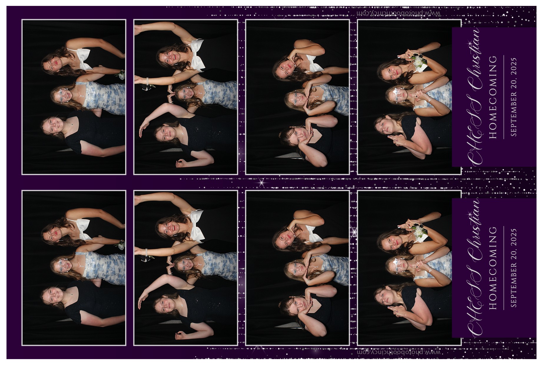 Chess Christian School HoCo 2025 | View more photos from the event at gallery.photoboothcincy.com/u/PhotoBoothCincy/Chess-Christian-School-HoCo-2025