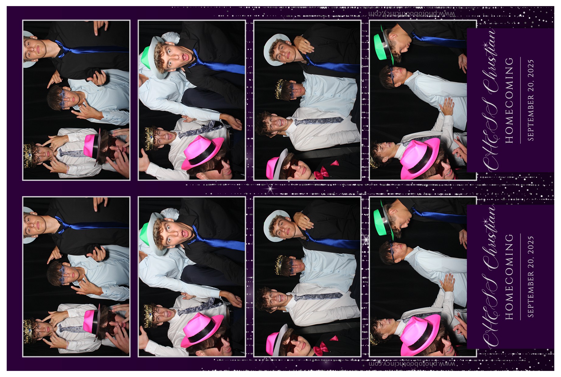 Chess Christian School HoCo 2025 | View more photos from the event at gallery.photoboothcincy.com/u/PhotoBoothCincy/Chess-Christian-School-HoCo-2025