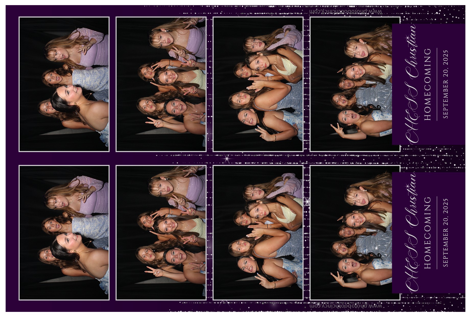 Chess Christian School HoCo 2025 | View more photos from the event at gallery.photoboothcincy.com/u/PhotoBoothCincy/Chess-Christian-School-HoCo-2025