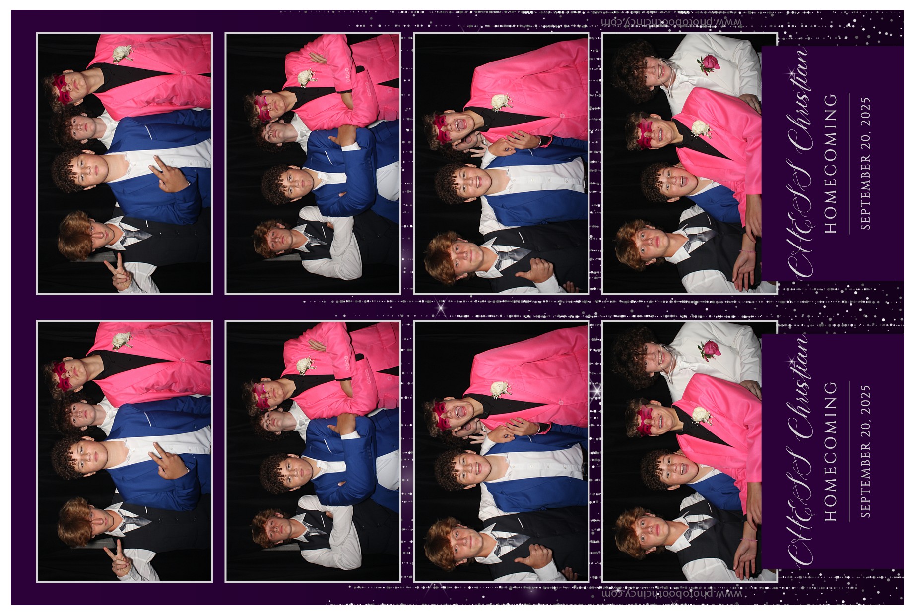Chess Christian School HoCo 2025 | View more photos from the event at gallery.photoboothcincy.com/u/PhotoBoothCincy/Chess-Christian-School-HoCo-2025