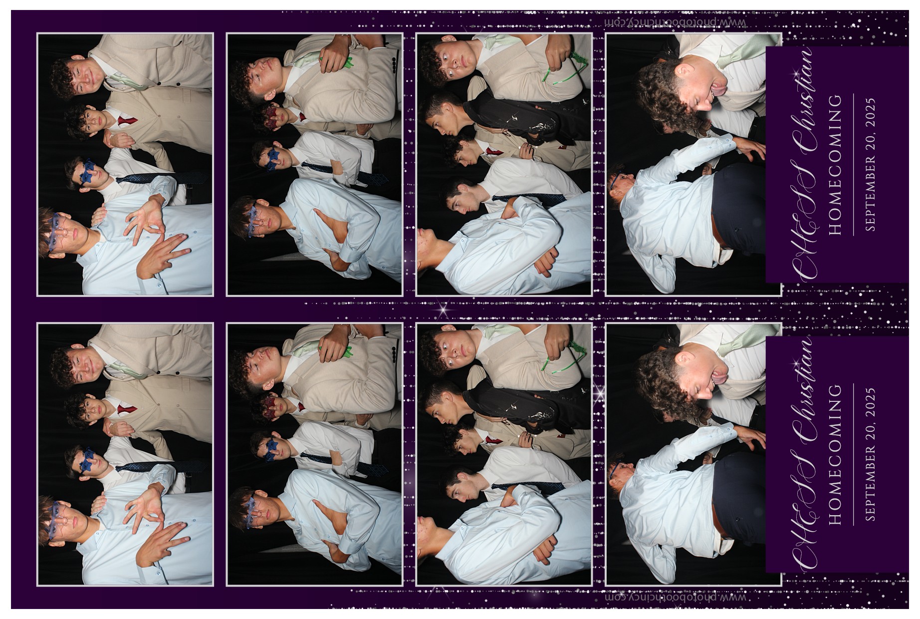 Chess Christian School HoCo 2025 | View more photos from the event at gallery.photoboothcincy.com/u/PhotoBoothCincy/Chess-Christian-School-HoCo-2025