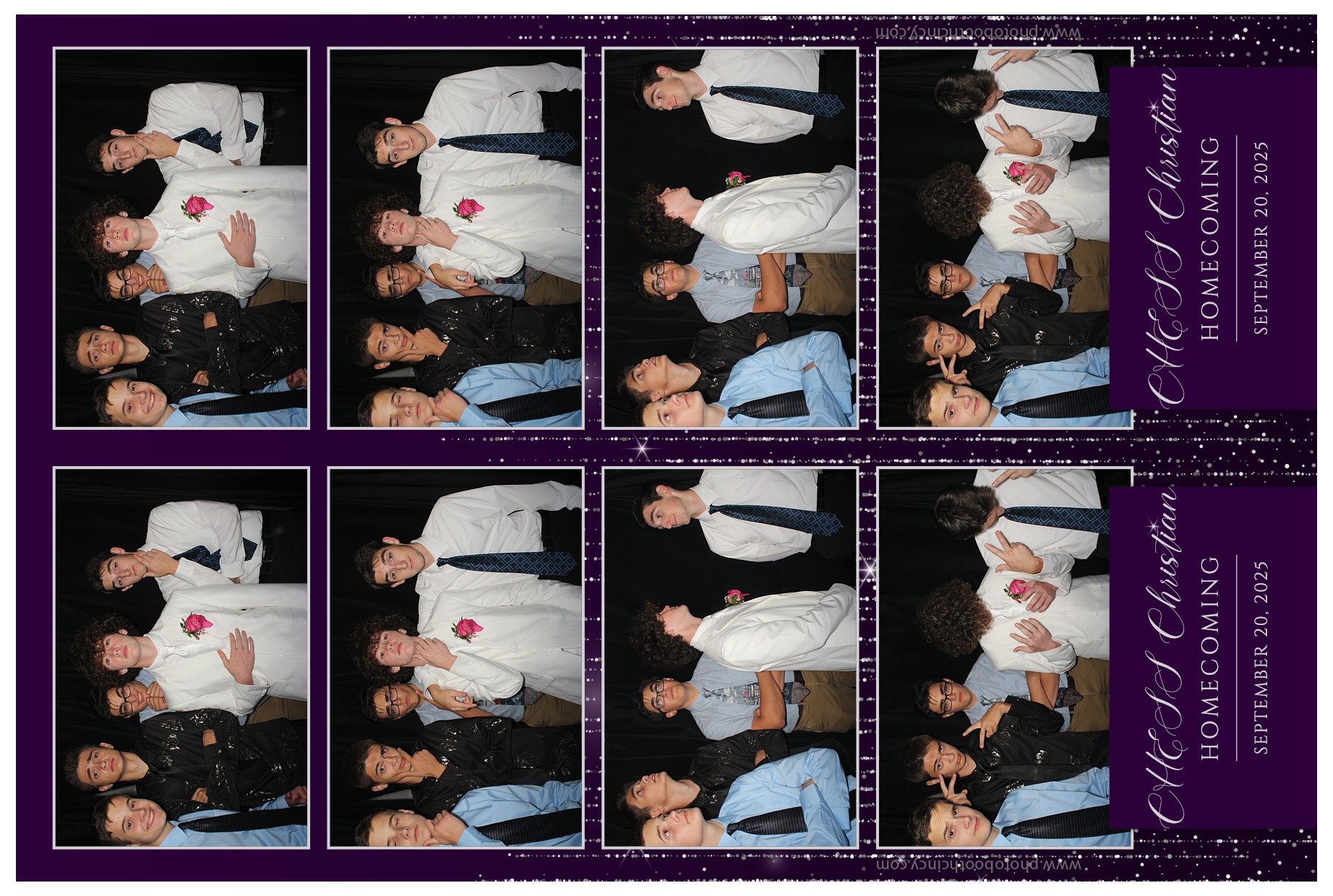 Chess Christian School HoCo 2025 | View more photos from the event at gallery.photoboothcincy.com/u/PhotoBoothCincy/Chess-Christian-School-HoCo-2025