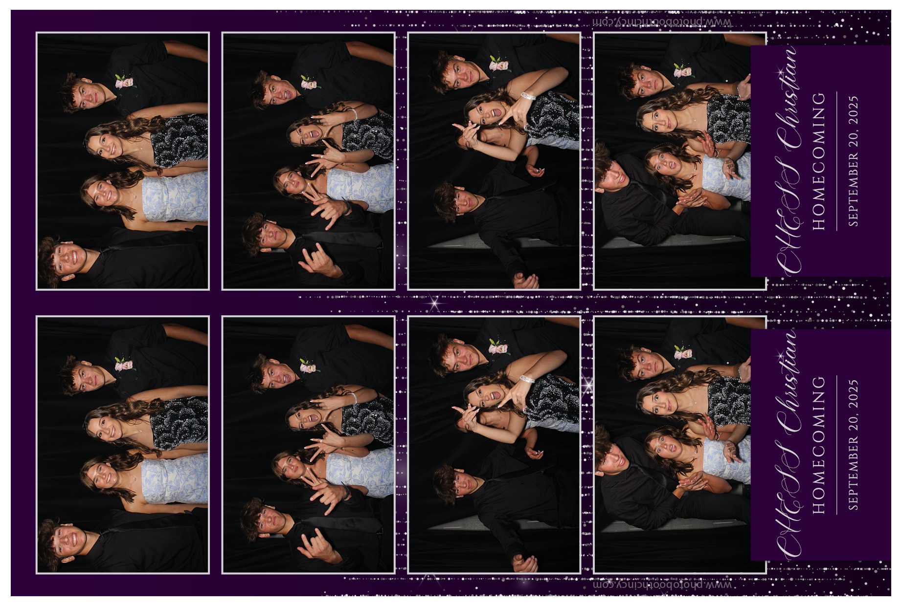 Chess Christian School HoCo 2025 | View more photos from the event at gallery.photoboothcincy.com/u/PhotoBoothCincy/Chess-Christian-School-HoCo-2025