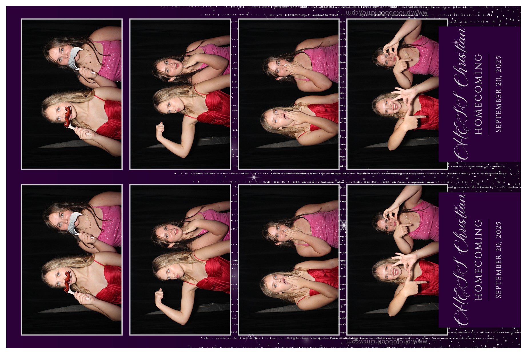Chess Christian School HoCo 2025 | View more photos from the event at gallery.photoboothcincy.com/u/PhotoBoothCincy/Chess-Christian-School-HoCo-2025
