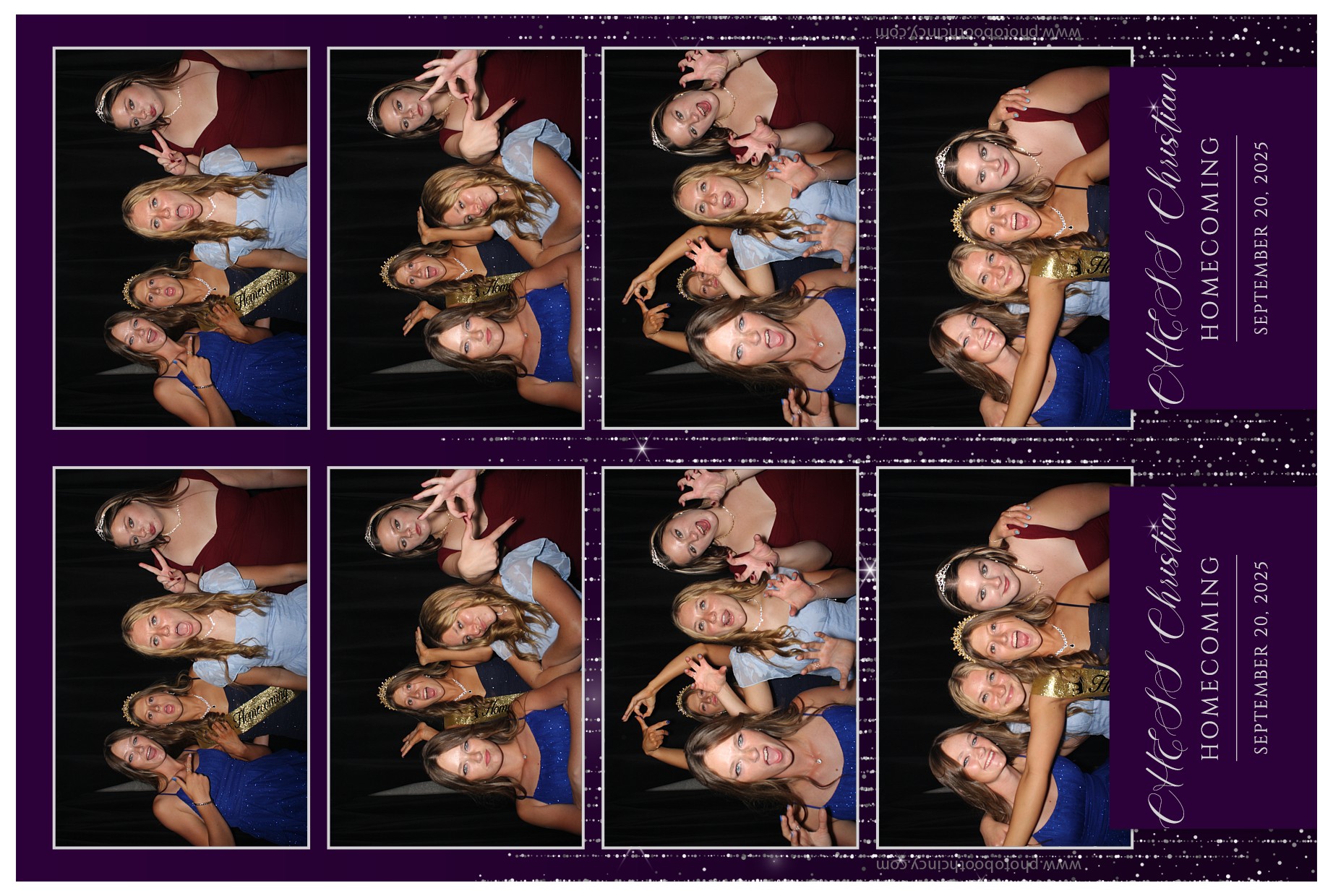 Chess Christian School HoCo 2025 | View more photos from the event at gallery.photoboothcincy.com/u/PhotoBoothCincy/Chess-Christian-School-HoCo-2025