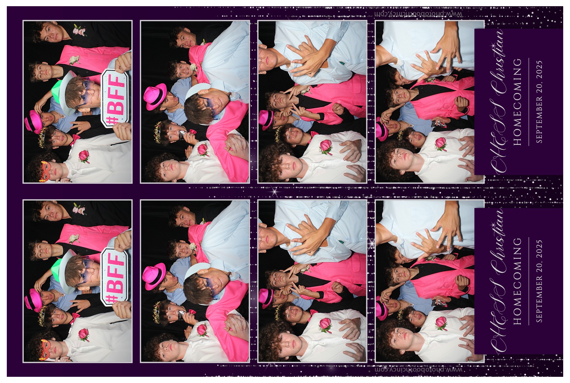 Chess Christian School HoCo 2025 | View more photos from the event at gallery.photoboothcincy.com/u/PhotoBoothCincy/Chess-Christian-School-HoCo-2025