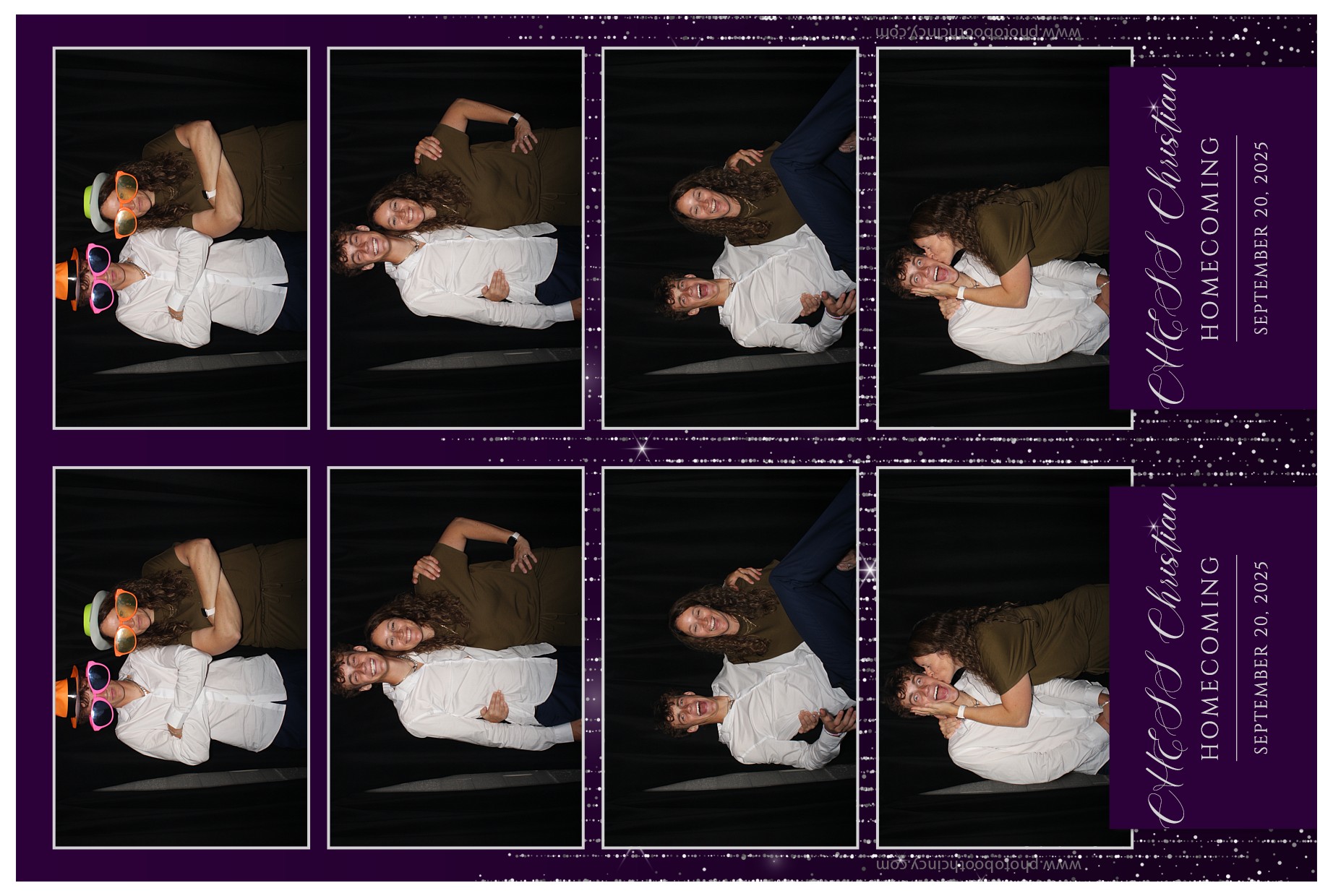 Chess Christian School HoCo 2025 | View more photos from the event at gallery.photoboothcincy.com/u/PhotoBoothCincy/Chess-Christian-School-HoCo-2025