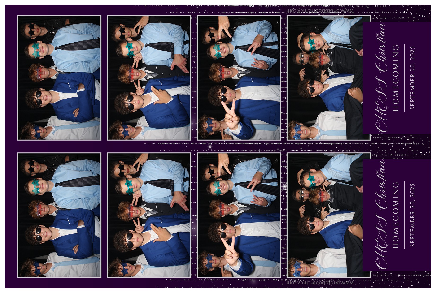 Chess Christian School HoCo 2025 | View more photos from the event at gallery.photoboothcincy.com/u/PhotoBoothCincy/Chess-Christian-School-HoCo-2025