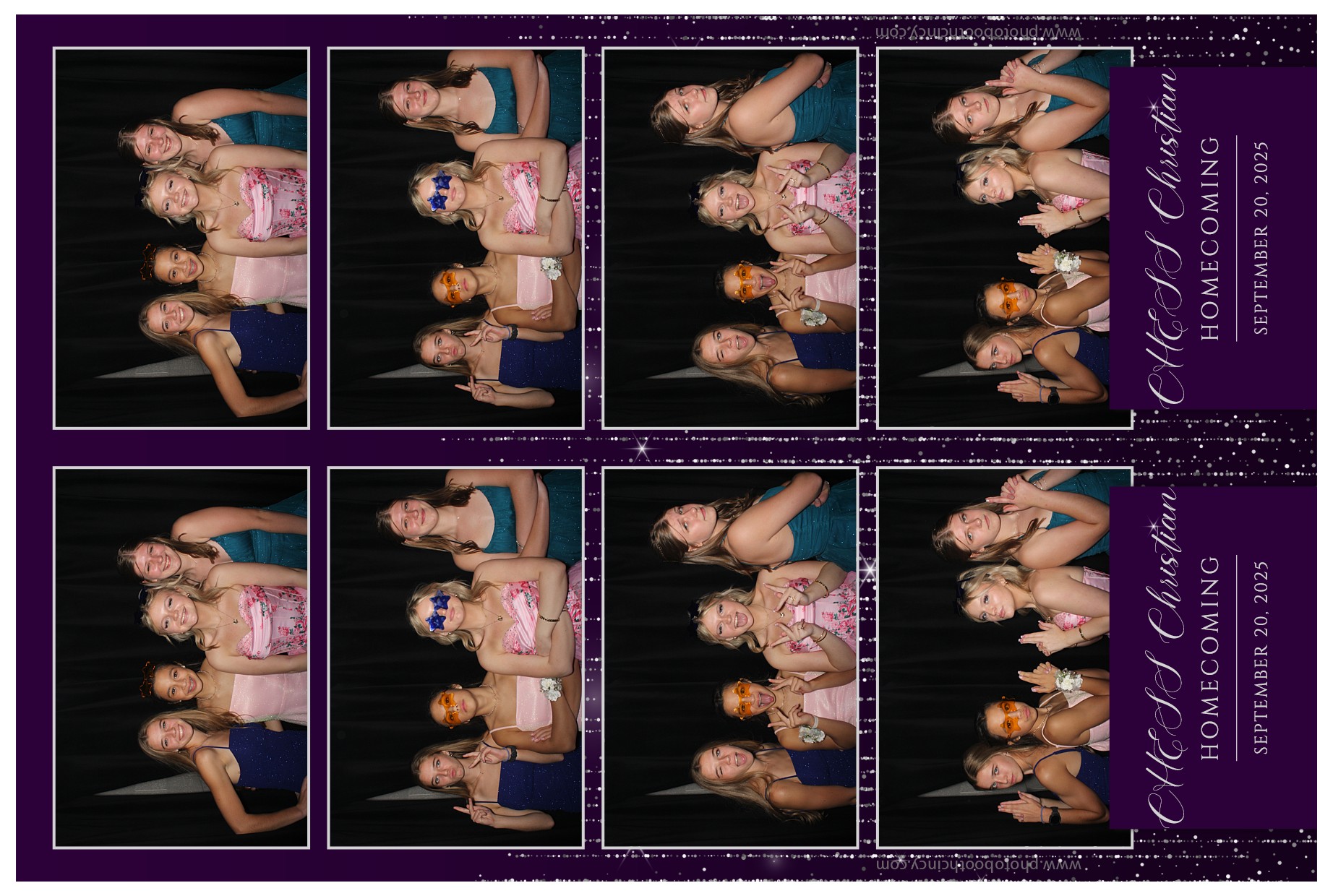 Chess Christian School HoCo 2025 | View more photos from the event at gallery.photoboothcincy.com/u/PhotoBoothCincy/Chess-Christian-School-HoCo-2025