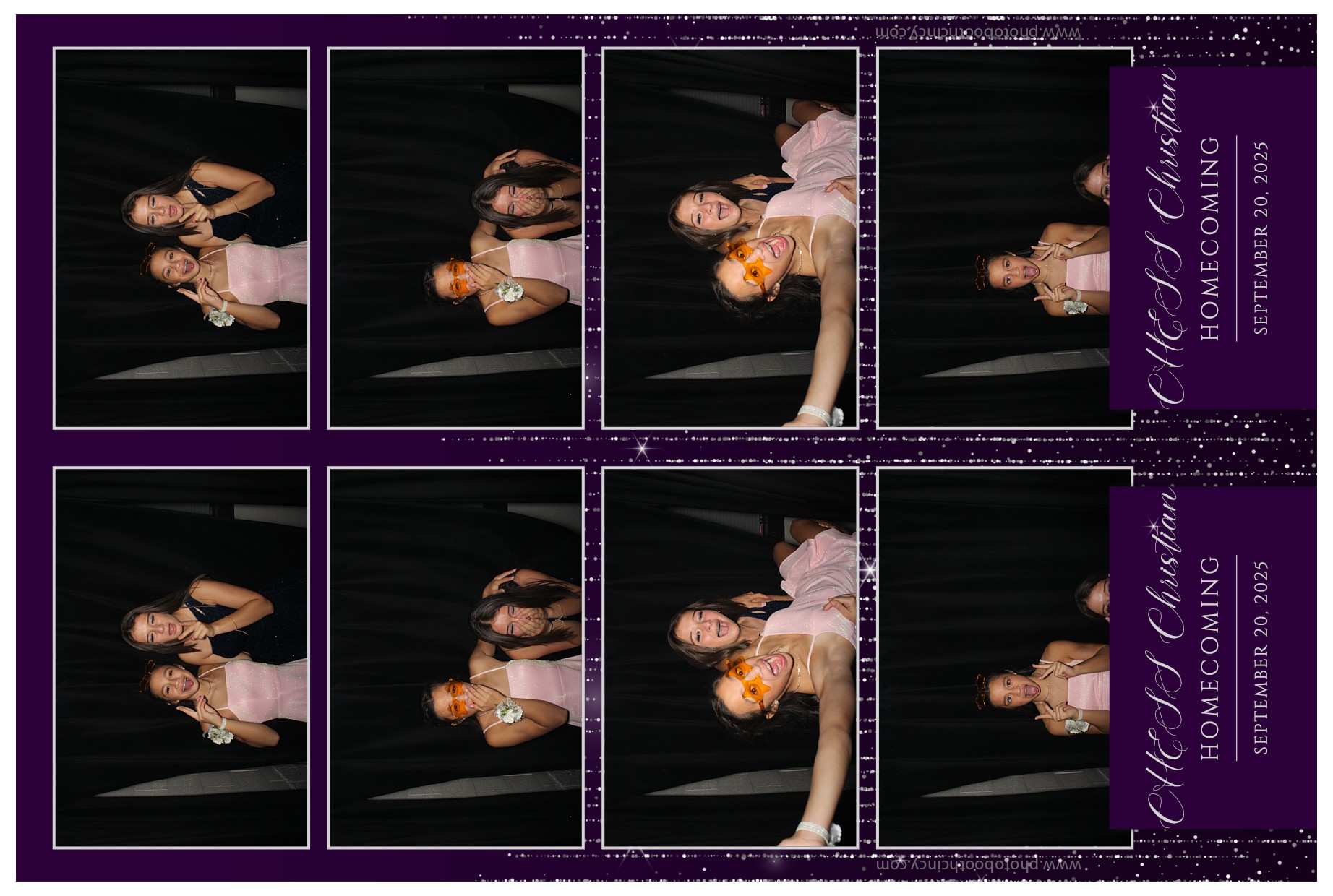 Chess Christian School HoCo 2025 | View more photos from the event at gallery.photoboothcincy.com/u/PhotoBoothCincy/Chess-Christian-School-HoCo-2025