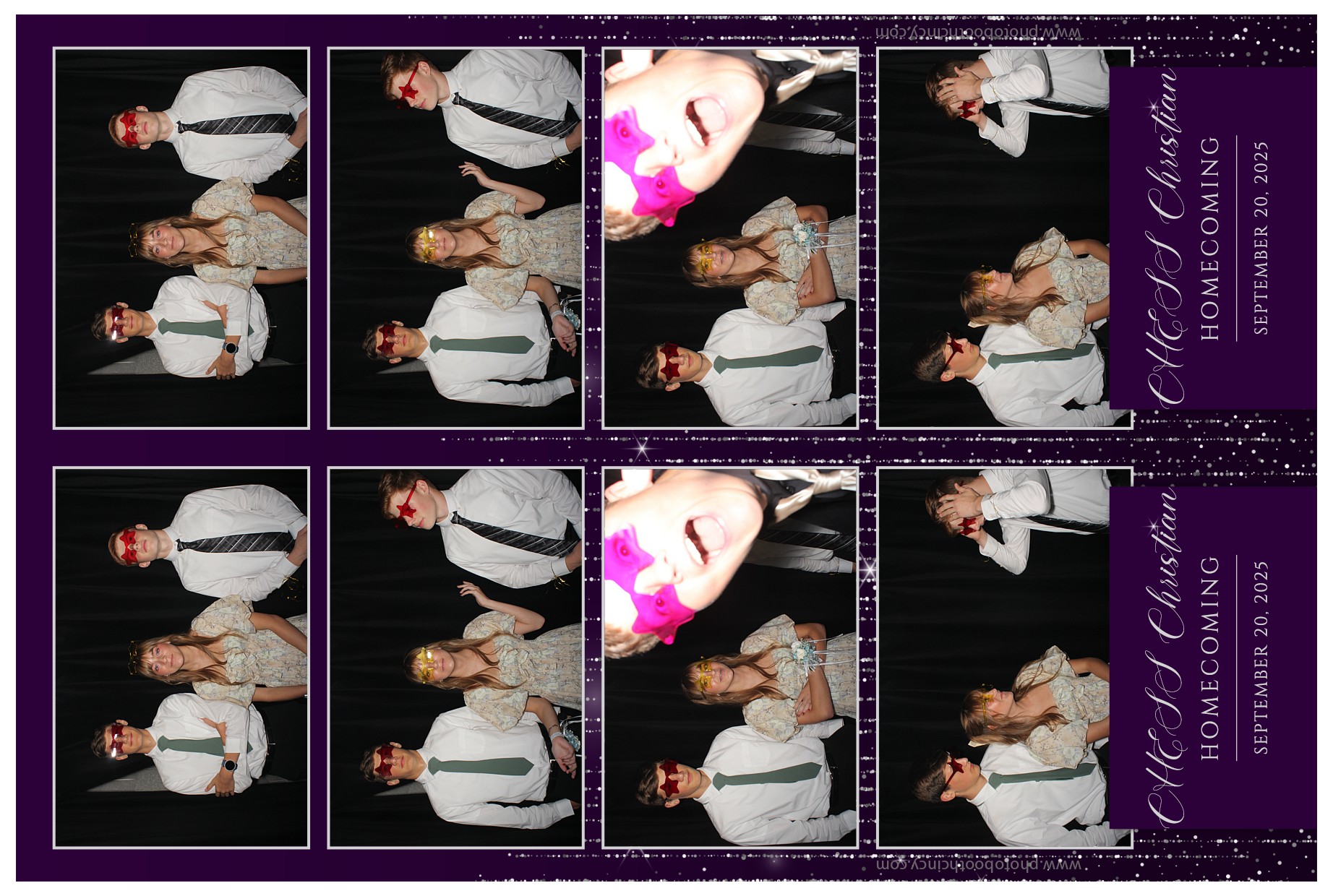 Chess Christian School HoCo 2025 | View more photos from the event at gallery.photoboothcincy.com/u/PhotoBoothCincy/Chess-Christian-School-HoCo-2025