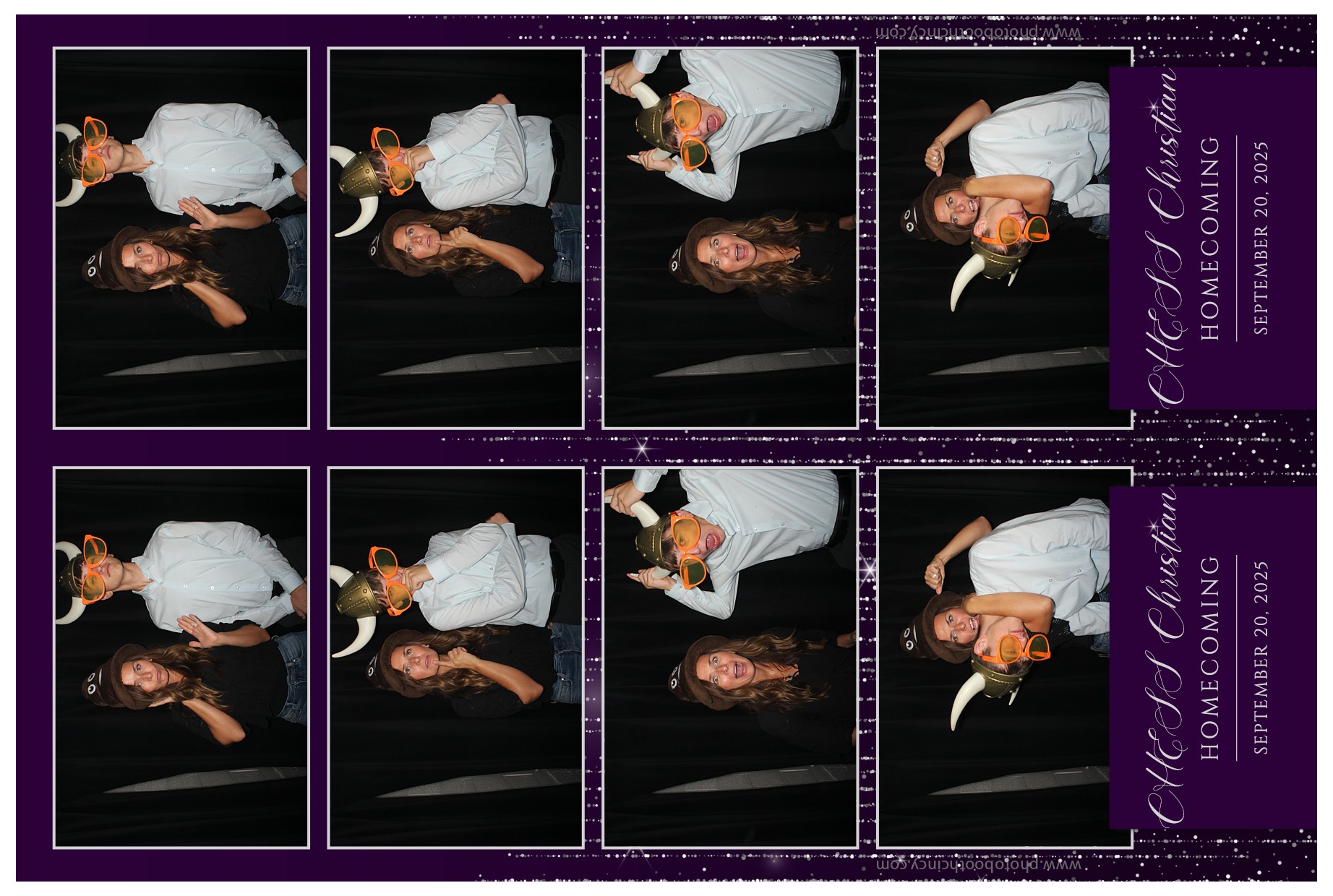 Chess Christian School HoCo 2025 | View more photos from the event at gallery.photoboothcincy.com/u/PhotoBoothCincy/Chess-Christian-School-HoCo-2025