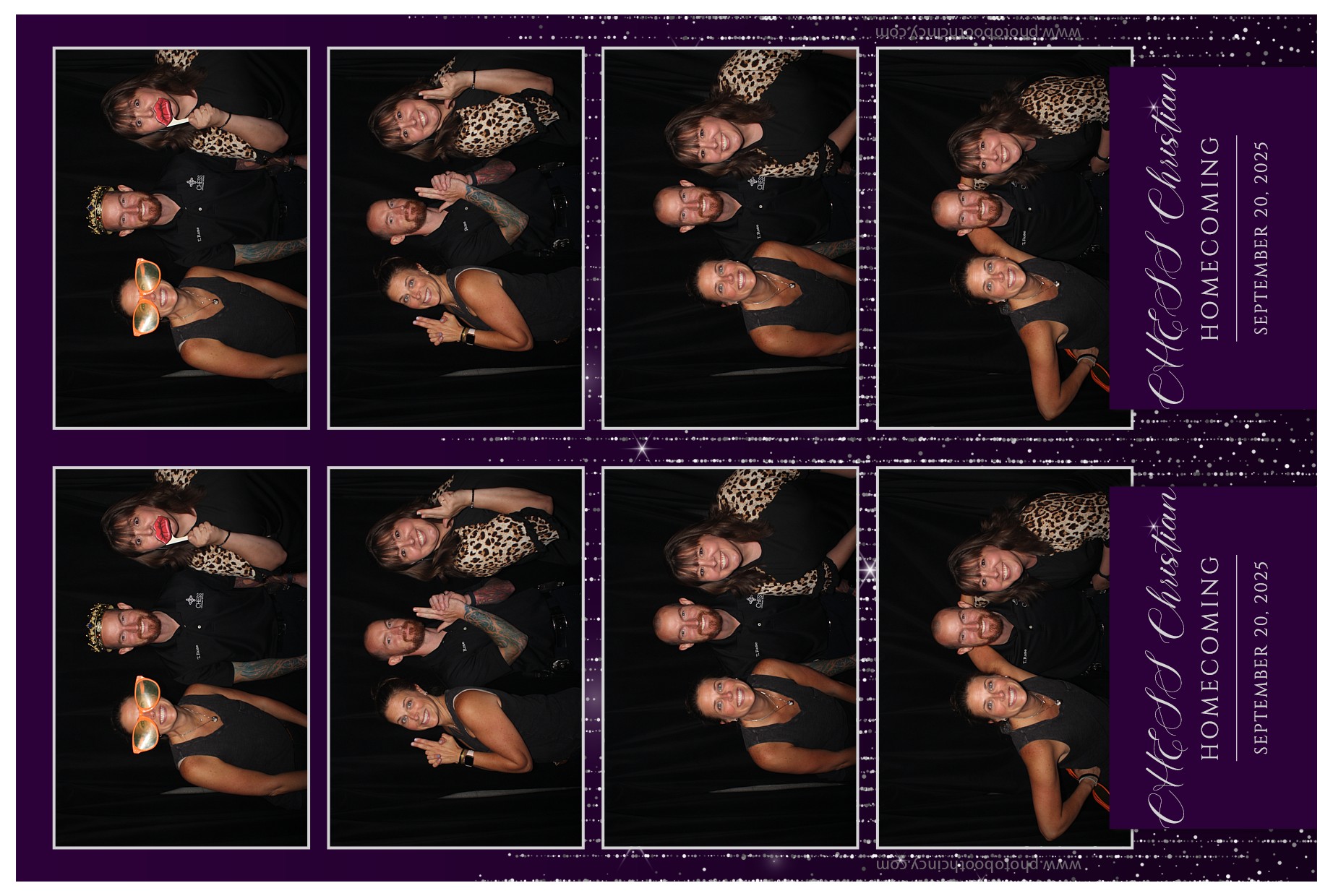 Chess Christian School HoCo 2025 | View more photos from the event at gallery.photoboothcincy.com/u/PhotoBoothCincy/Chess-Christian-School-HoCo-2025