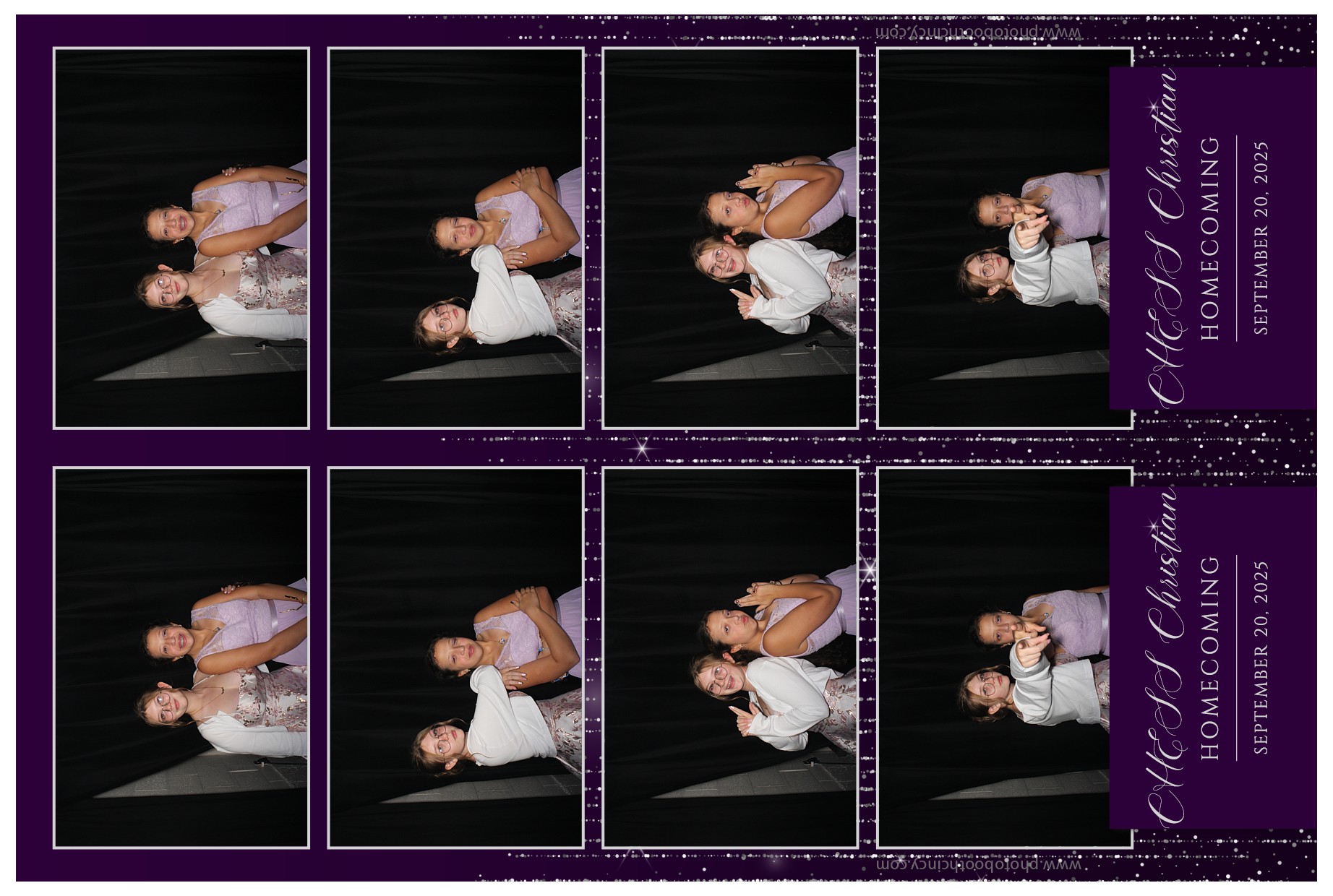 Chess Christian School HoCo 2025 | View more photos from the event at gallery.photoboothcincy.com/u/PhotoBoothCincy/Chess-Christian-School-HoCo-2025