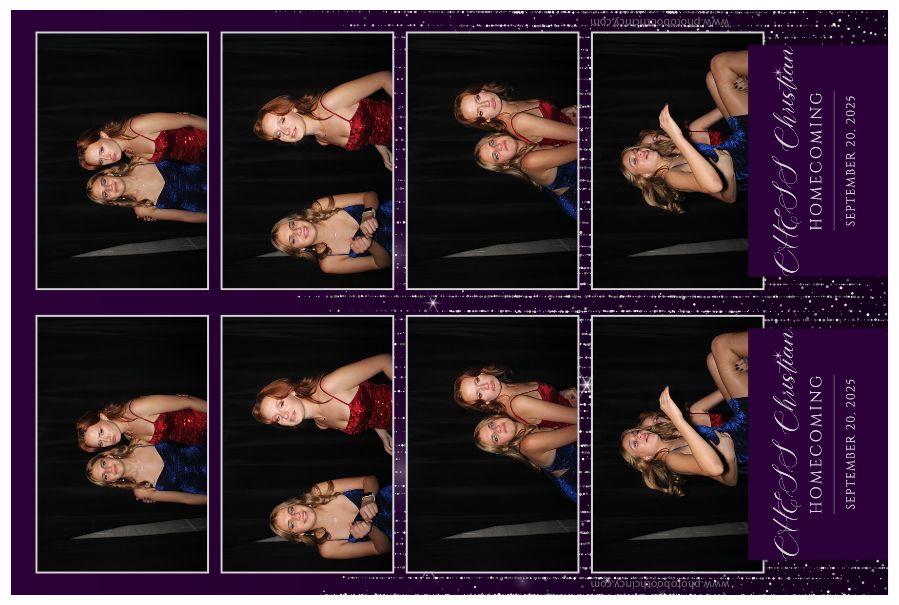 Chess Christian School HoCo 2025 | View more photos from the event at gallery.photoboothcincy.com/u/PhotoBoothCincy/Chess-Christian-School-HoCo-2025