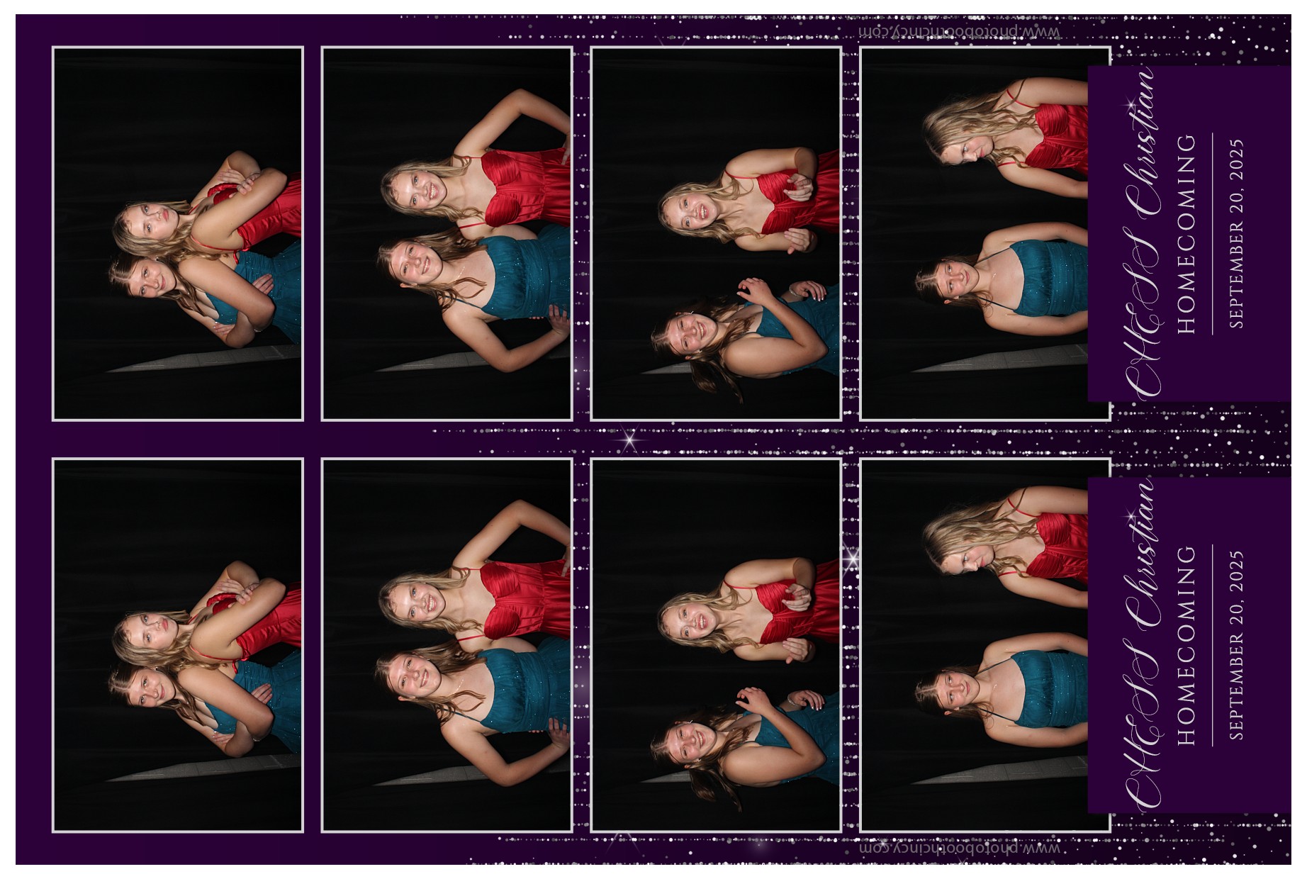 Chess Christian School HoCo 2025 | View more photos from the event at gallery.photoboothcincy.com/u/PhotoBoothCincy/Chess-Christian-School-HoCo-2025
