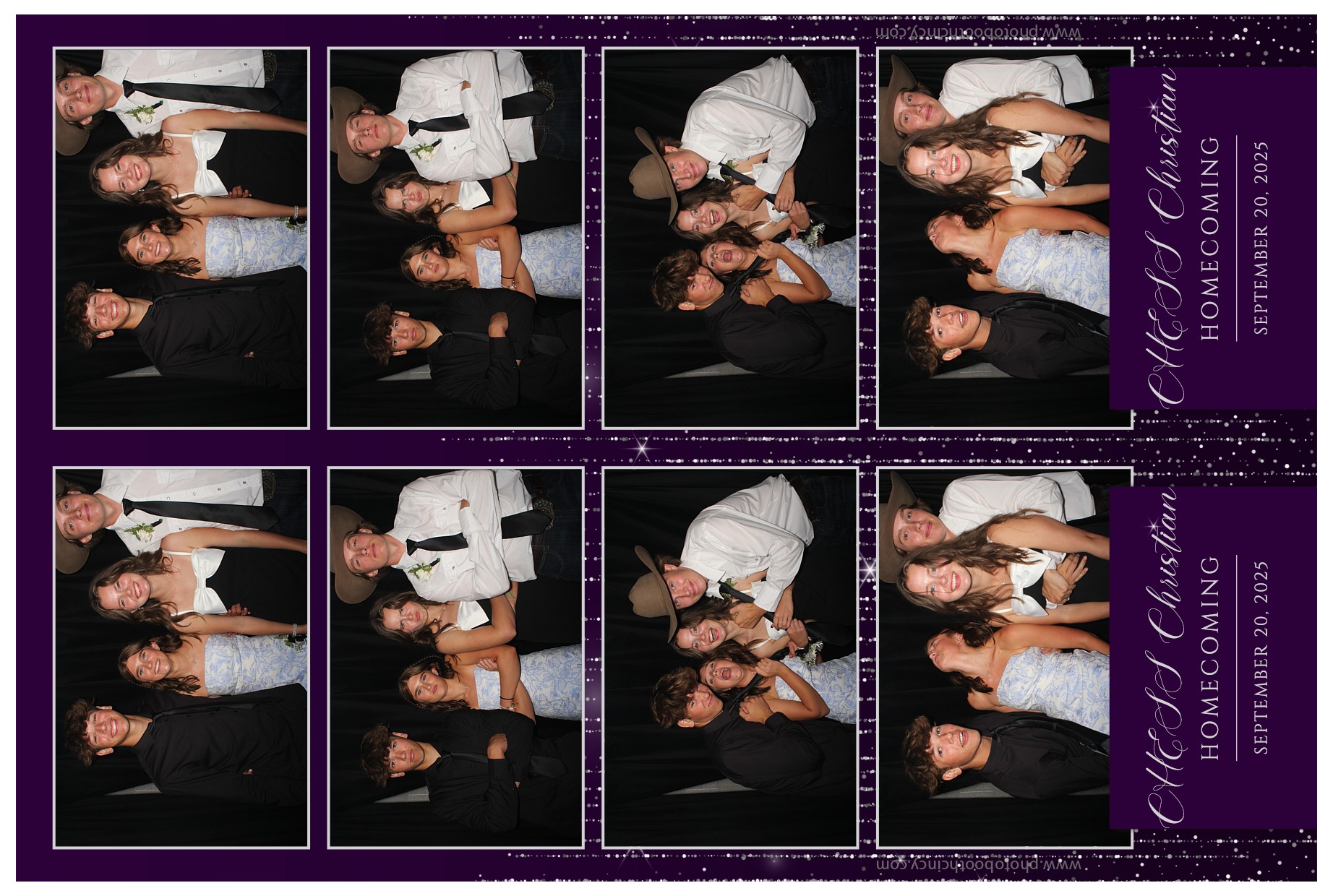Chess Christian School HoCo 2025 | View more photos from the event at gallery.photoboothcincy.com/u/PhotoBoothCincy/Chess-Christian-School-HoCo-2025