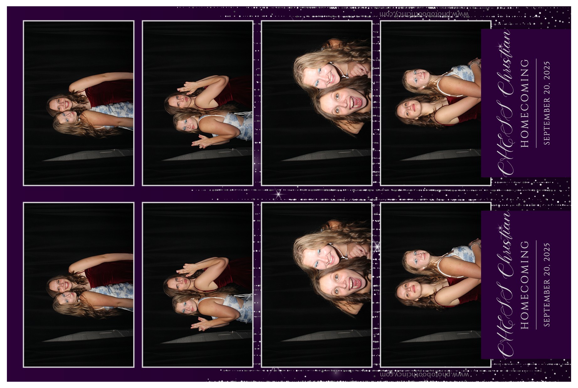 Chess Christian School HoCo 2025 | View more photos from the event at gallery.photoboothcincy.com/u/PhotoBoothCincy/Chess-Christian-School-HoCo-2025