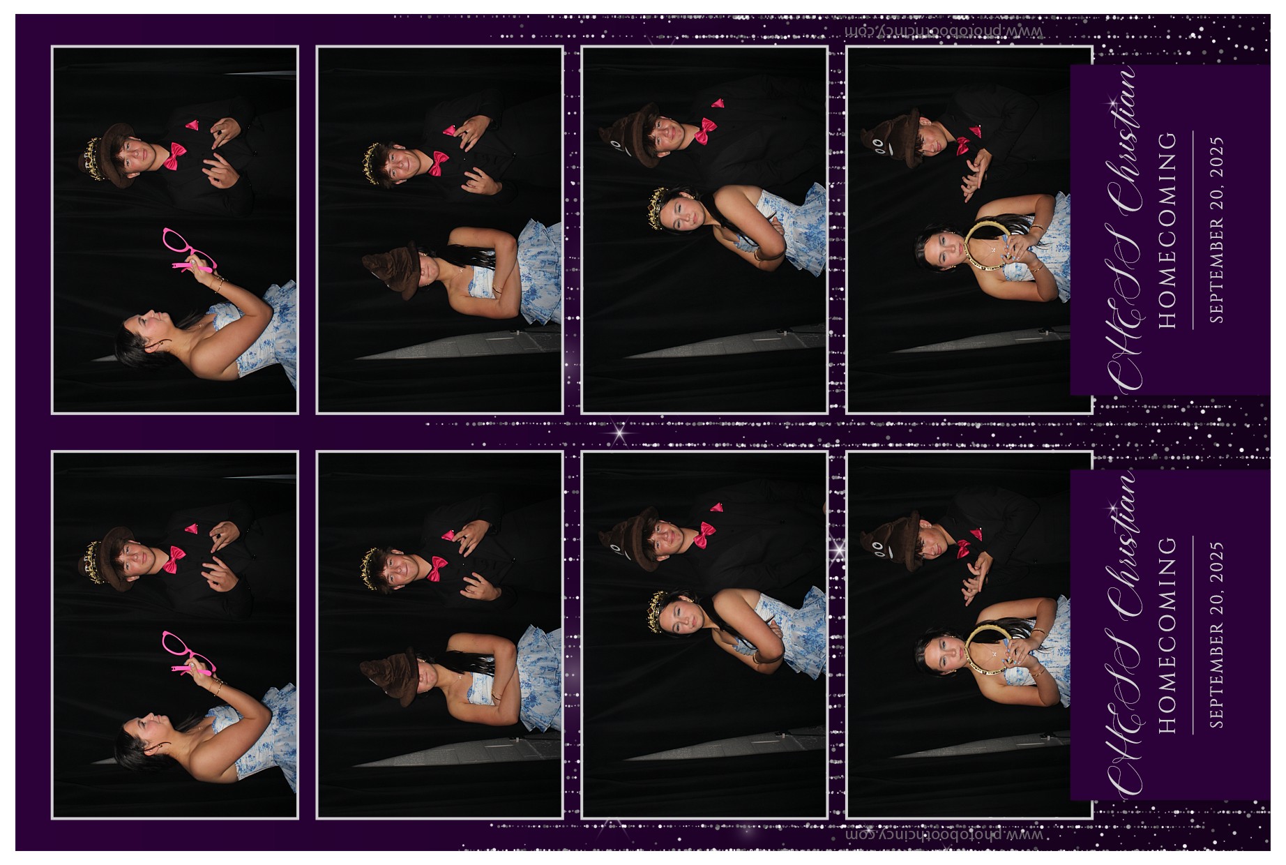 Chess Christian School HoCo 2025 | View more photos from the event at gallery.photoboothcincy.com/u/PhotoBoothCincy/Chess-Christian-School-HoCo-2025