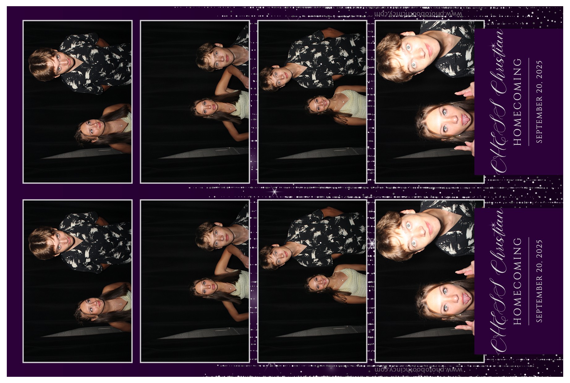 Chess Christian School HoCo 2025 | View more photos from the event at gallery.photoboothcincy.com/u/PhotoBoothCincy/Chess-Christian-School-HoCo-2025