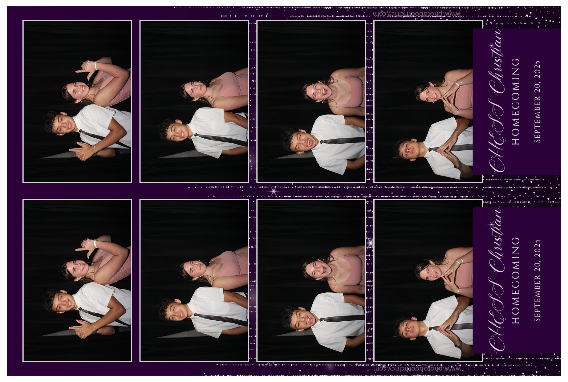 Chess Christian School HoCo 2025 | View more photos from the event at gallery.photoboothcincy.com/u/PhotoBoothCincy/Chess-Christian-School-HoCo-2025