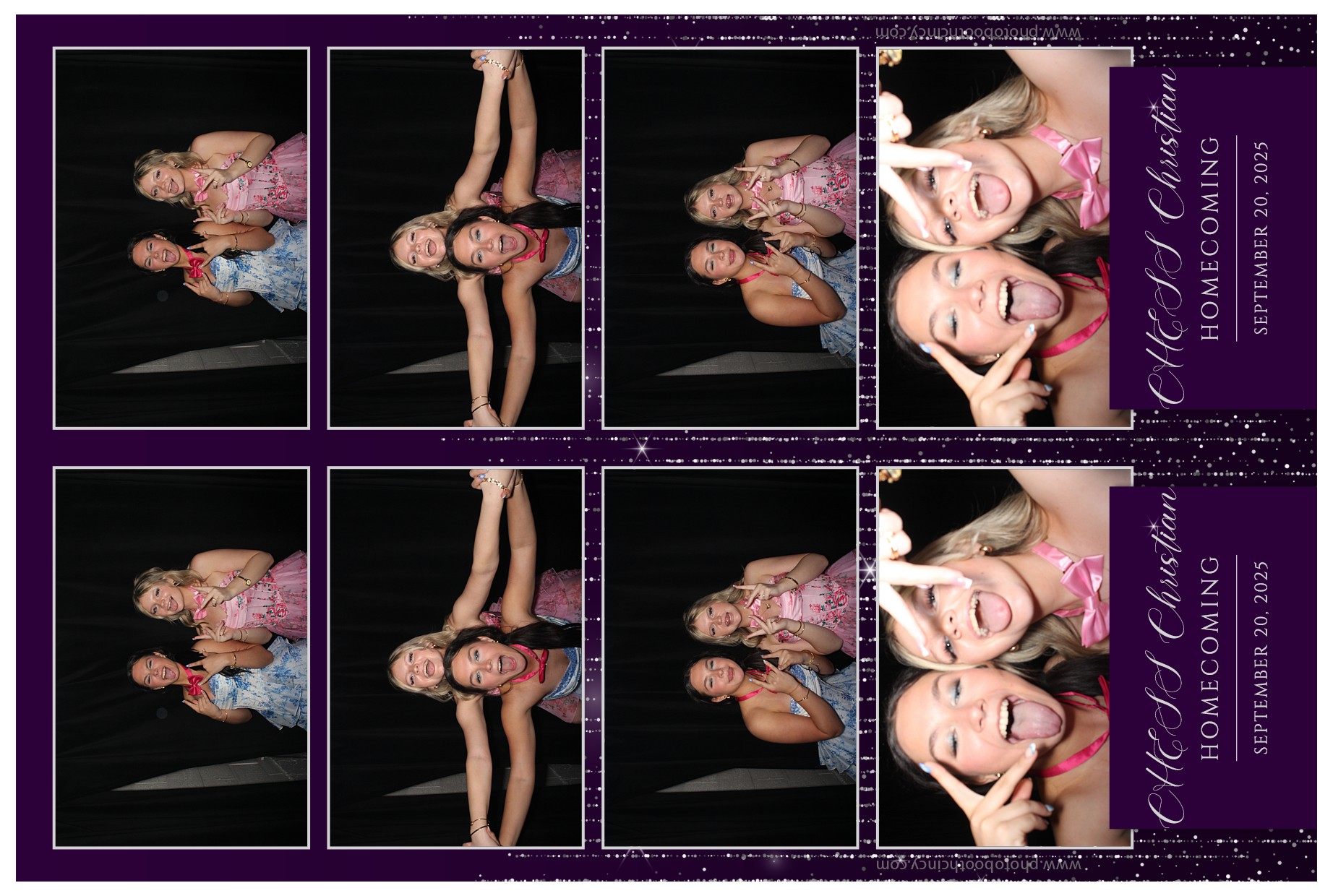 Chess Christian School HoCo 2025 | View more photos from the event at gallery.photoboothcincy.com/u/PhotoBoothCincy/Chess-Christian-School-HoCo-2025