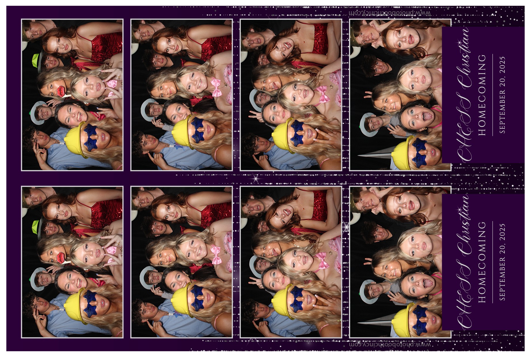 Chess Christian School HoCo 2025 | View more photos from the event at gallery.photoboothcincy.com/u/PhotoBoothCincy/Chess-Christian-School-HoCo-2025