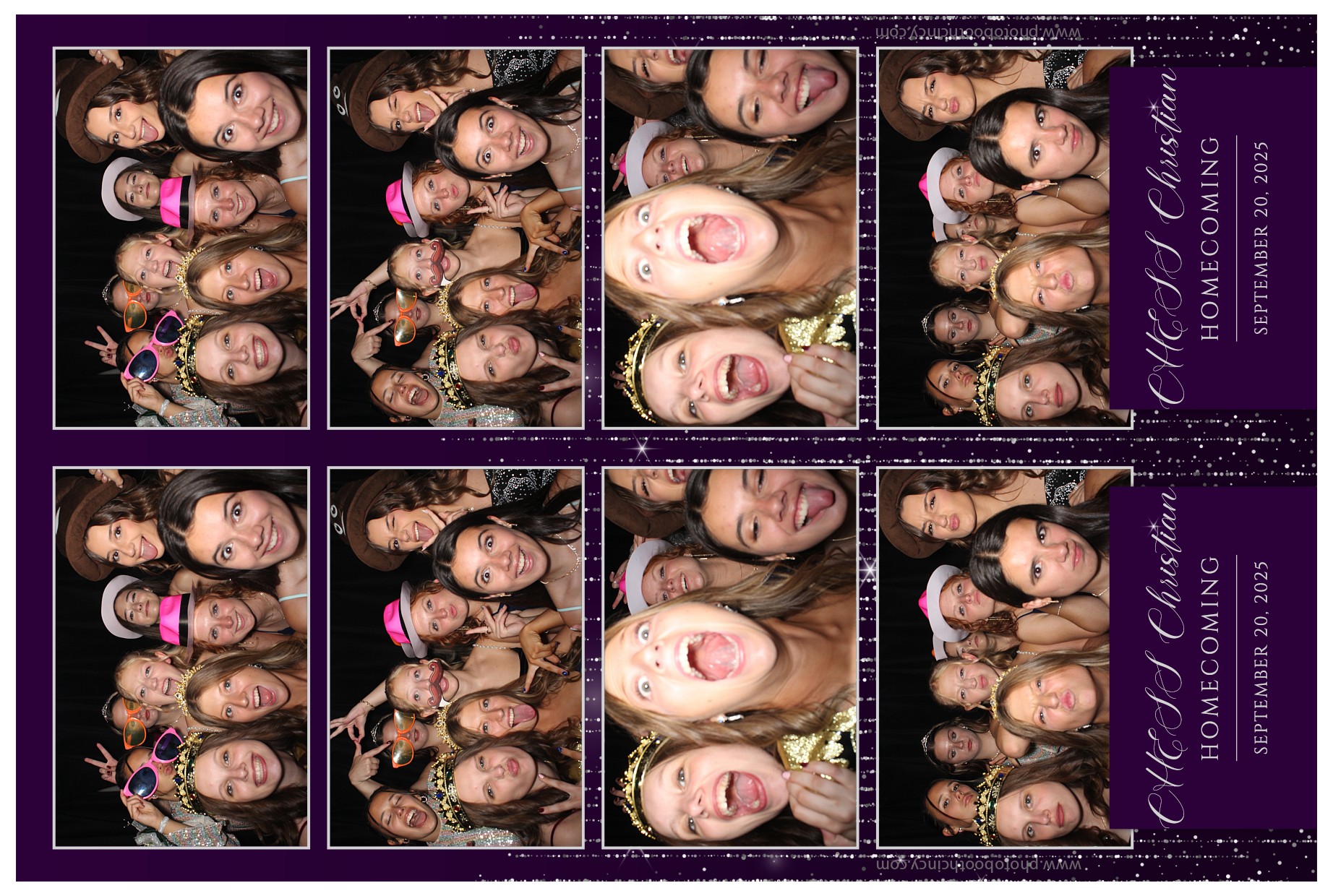 Chess Christian School HoCo 2025 | View more photos from the event at gallery.photoboothcincy.com/u/PhotoBoothCincy/Chess-Christian-School-HoCo-2025